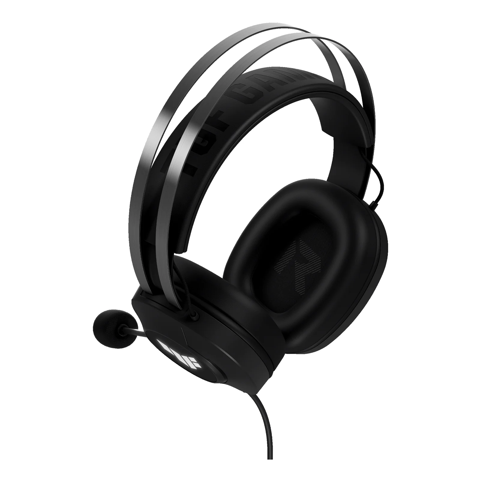 ASUS TUF Gaming H1 Gen II Casque Avec fil Arceau USB Type-A Noir