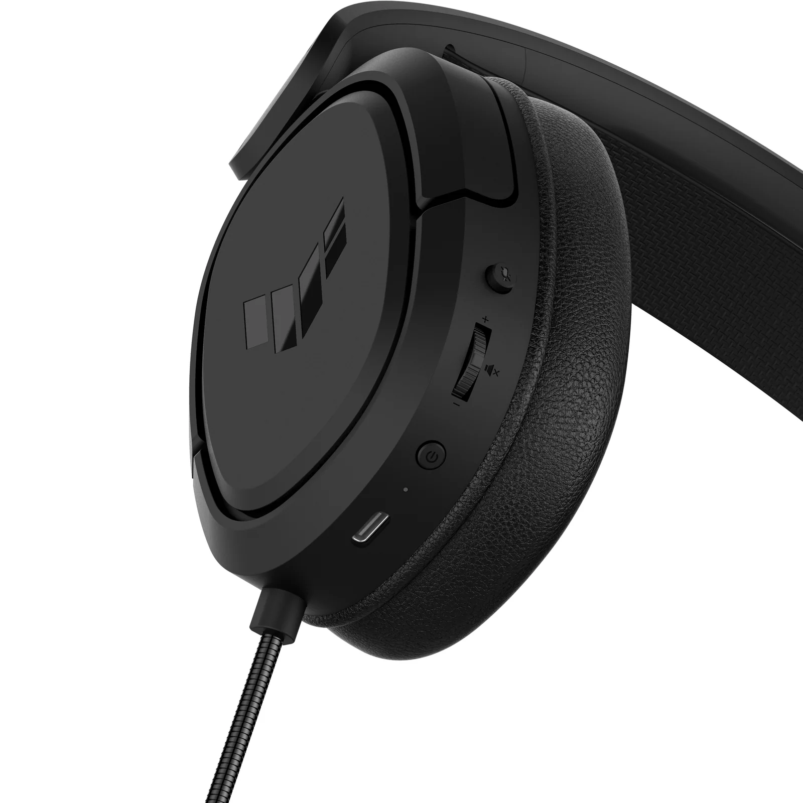 ASUS TUF Gaming H1 Wireless Casque Sans fil Arceau USB Type-C Noir