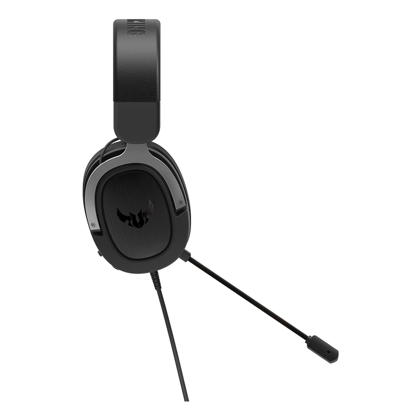 ASUS TUF Gaming H3 Casque Avec fil Arceau Noir, Gris