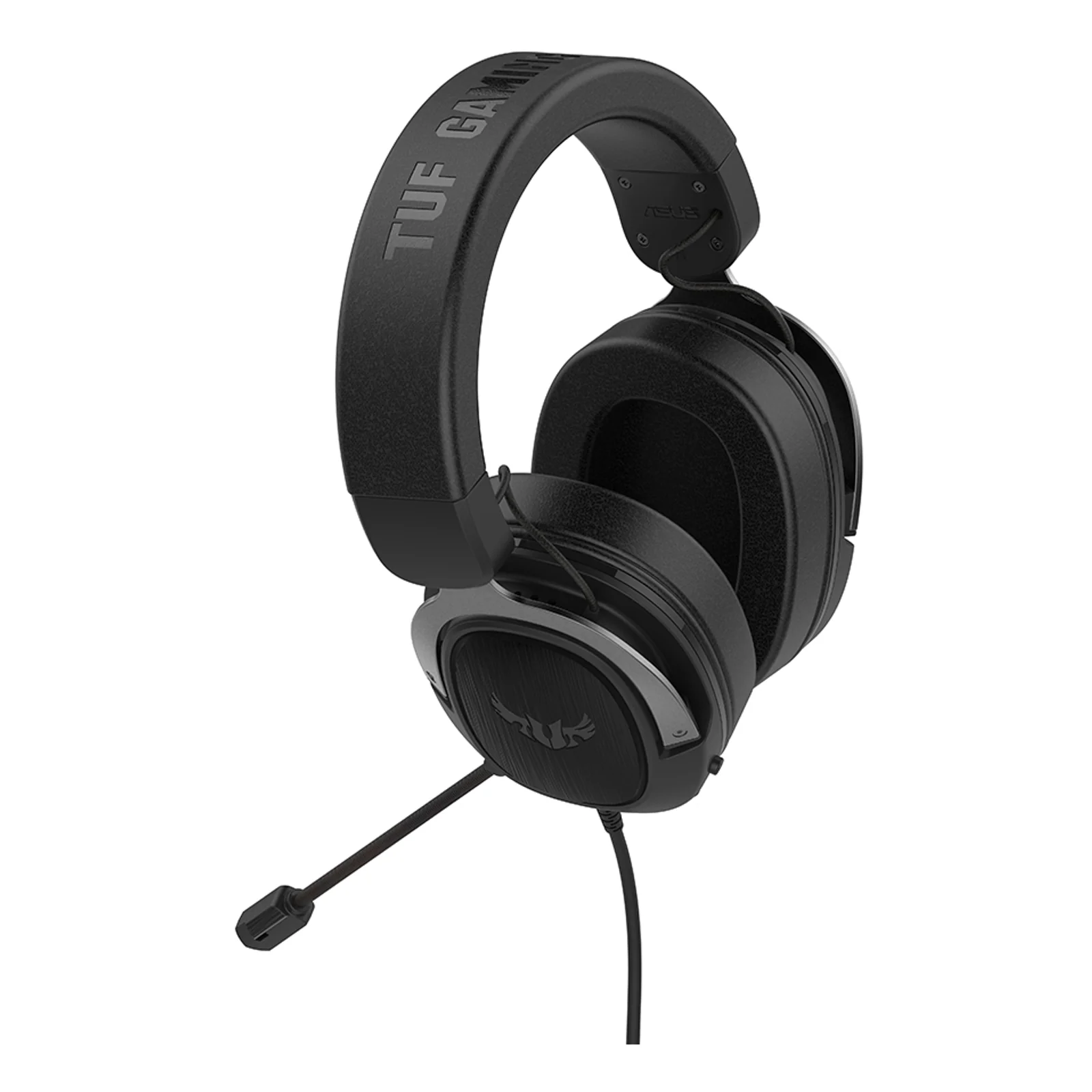 ASUS TUF Gaming H3 Casque Avec fil Arceau Noir, Gris