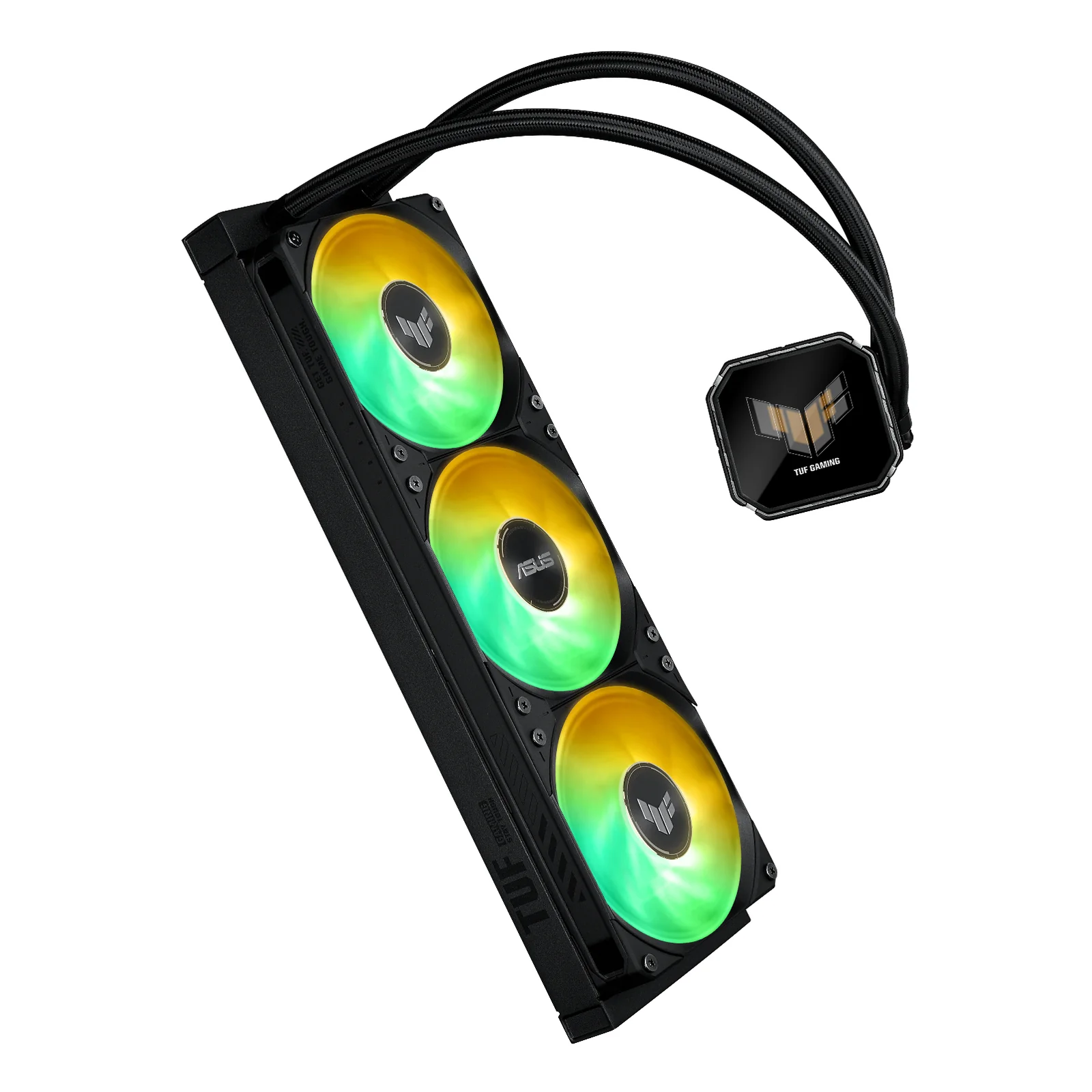 ASUS TUF Gaming LC III 360 ARGB LCD Processeur Refroidisseur de liquide tout-en-un 12 cm Noir 1 pièce(s)