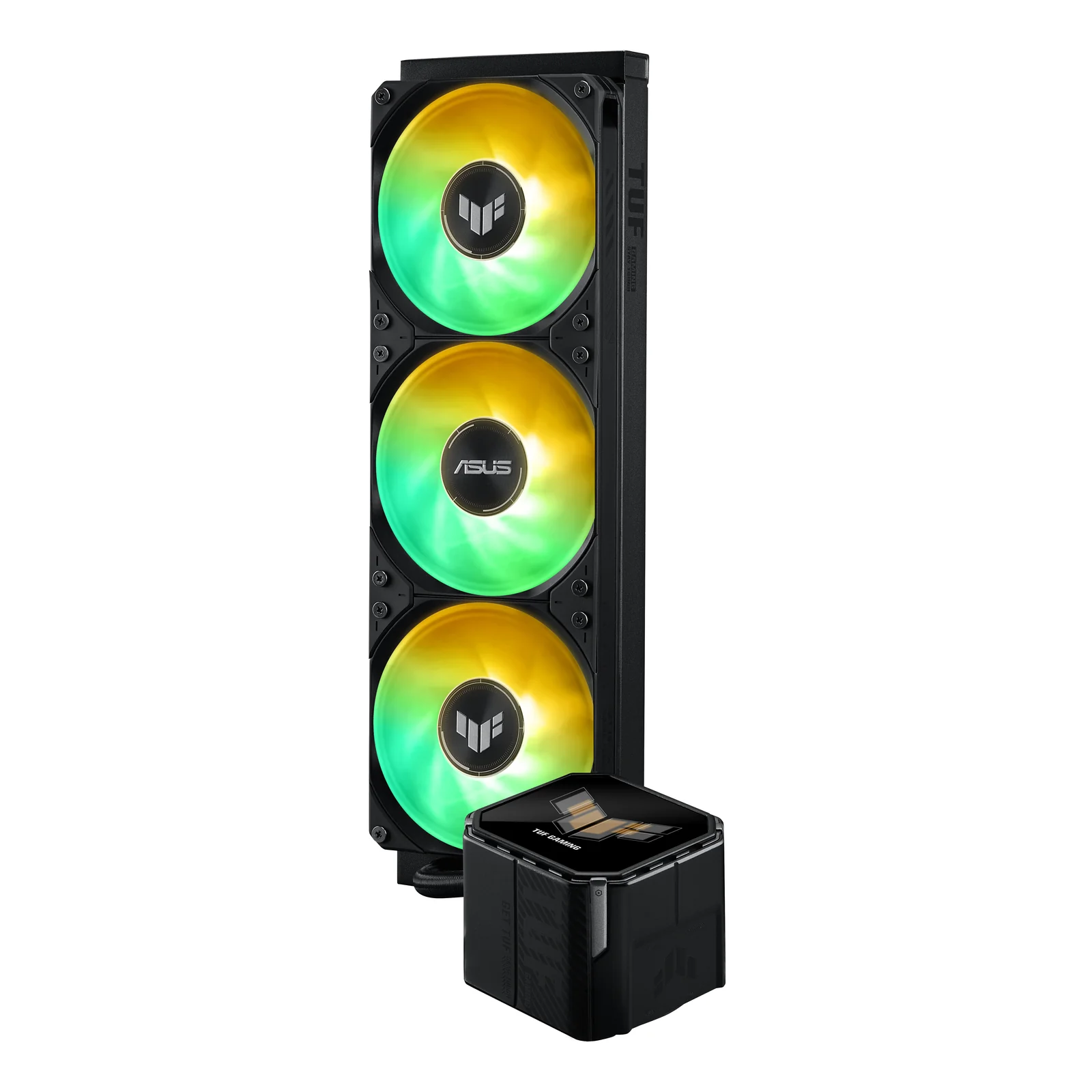 ASUS TUF Gaming LC III 360 ARGB LCD Processeur Refroidisseur de liquide tout-en-un 12 cm Noir 1 pièce(s)
