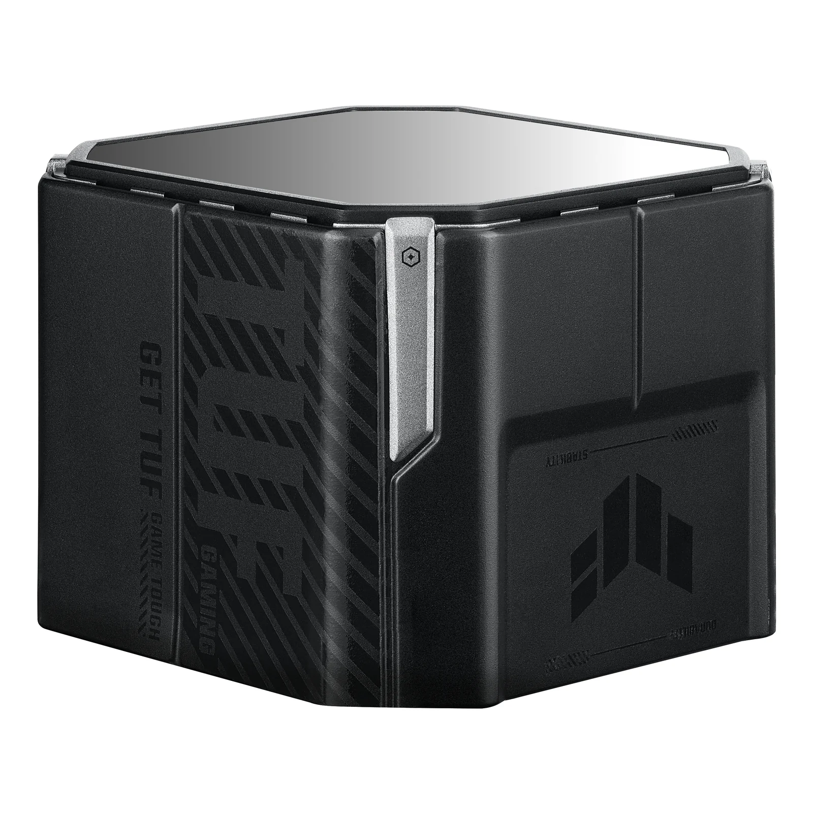 ASUS TUF Gaming LC III 360 ARGB LCD Processeur Refroidisseur de liquide tout-en-un 12 cm Noir 1 pièce(s)
