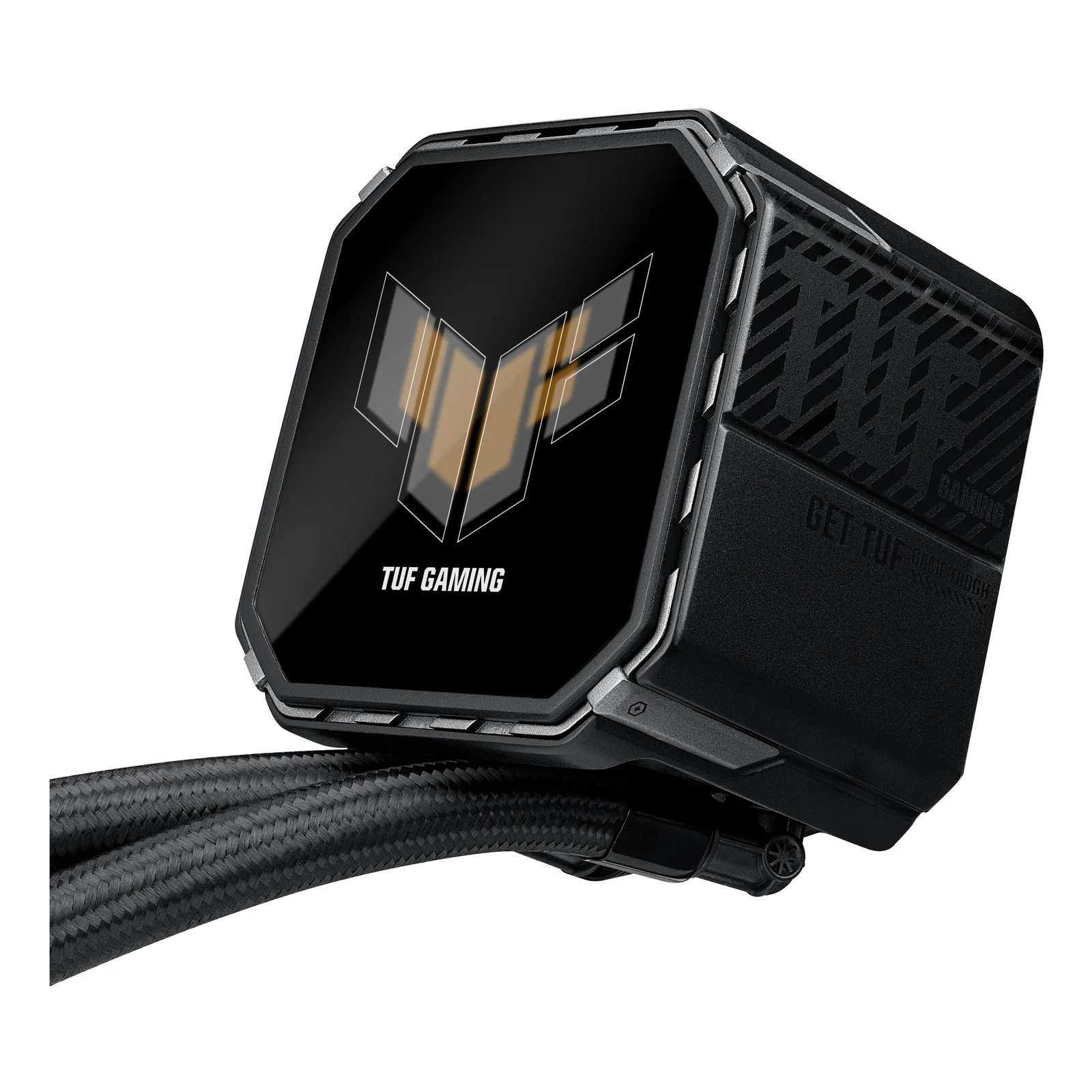 ASUS TUF Gaming LC III 360 ARGB LCD Processeur Refroidisseur de liquide tout-en-un 12 cm Noir 1 pièce(s)
