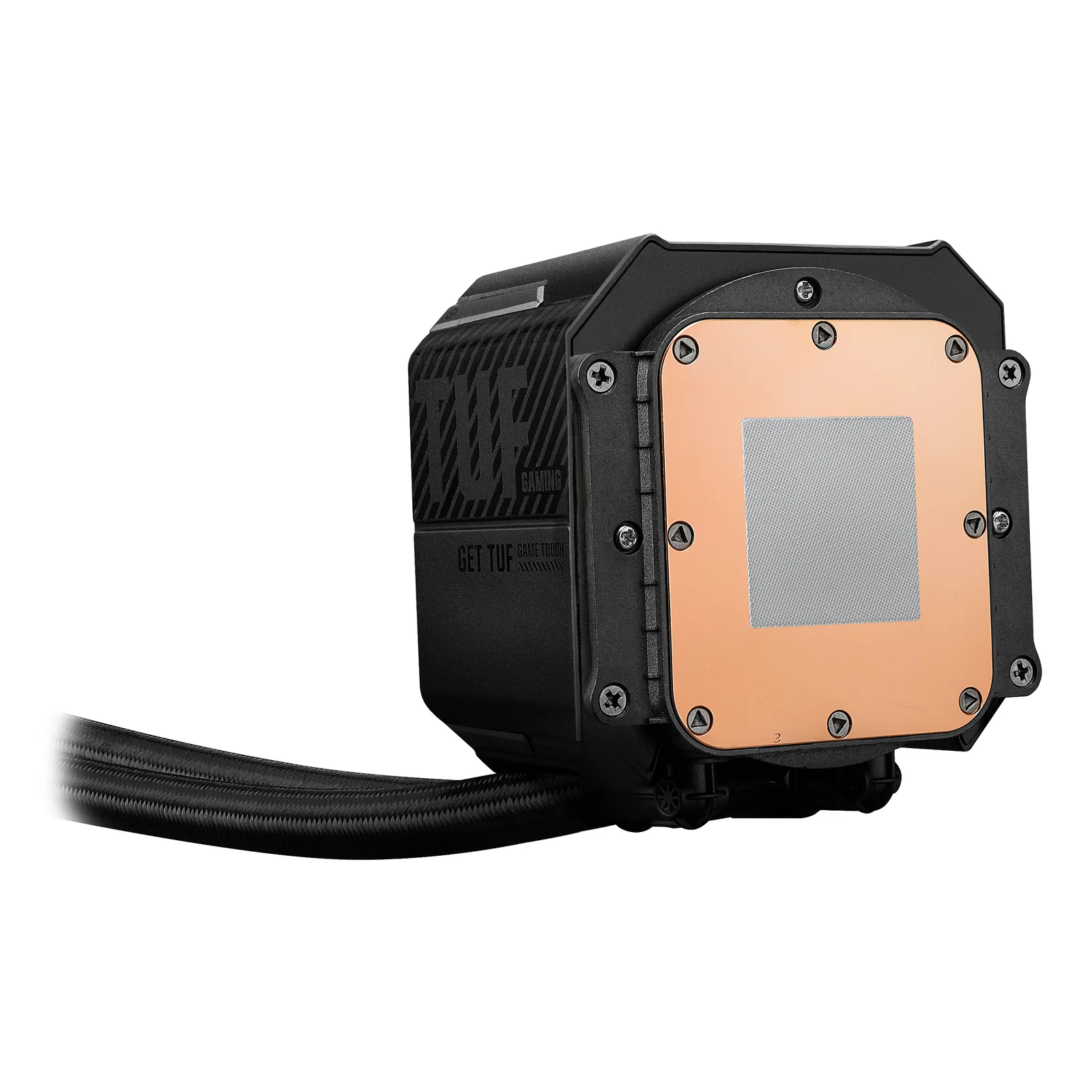 ASUS TUF Gaming LC III 360 ARGB LCD Processeur Refroidisseur de liquide tout-en-un 12 cm Noir 1 pièce(s)