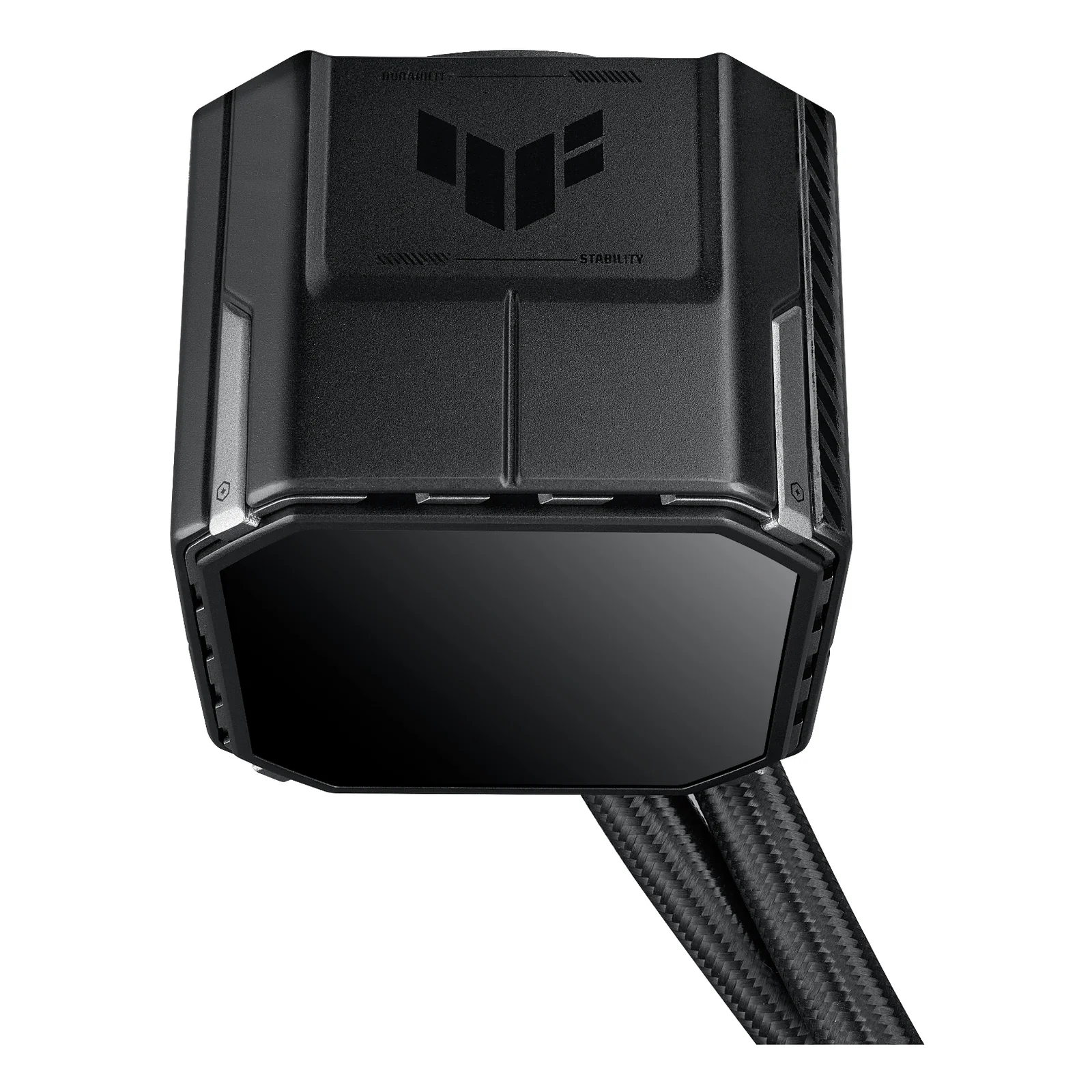 ASUS TUF Gaming LC III 360 ARGB LCD Processeur Refroidisseur de liquide tout-en-un 12 cm Noir 1 pièce(s)