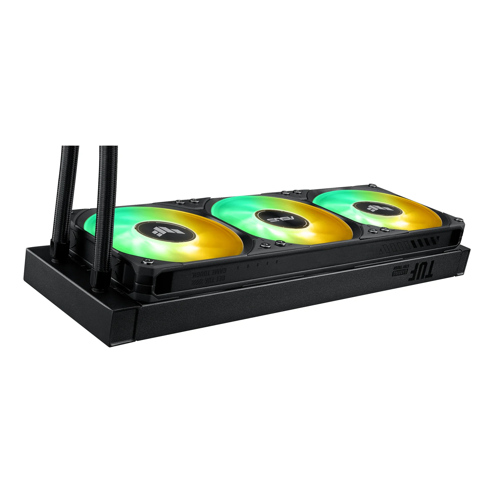 ASUS TUF Gaming LC III 360 ARGB LCD Processeur Refroidisseur de liquide tout-en-un 12 cm Noir 1 pièce(s)