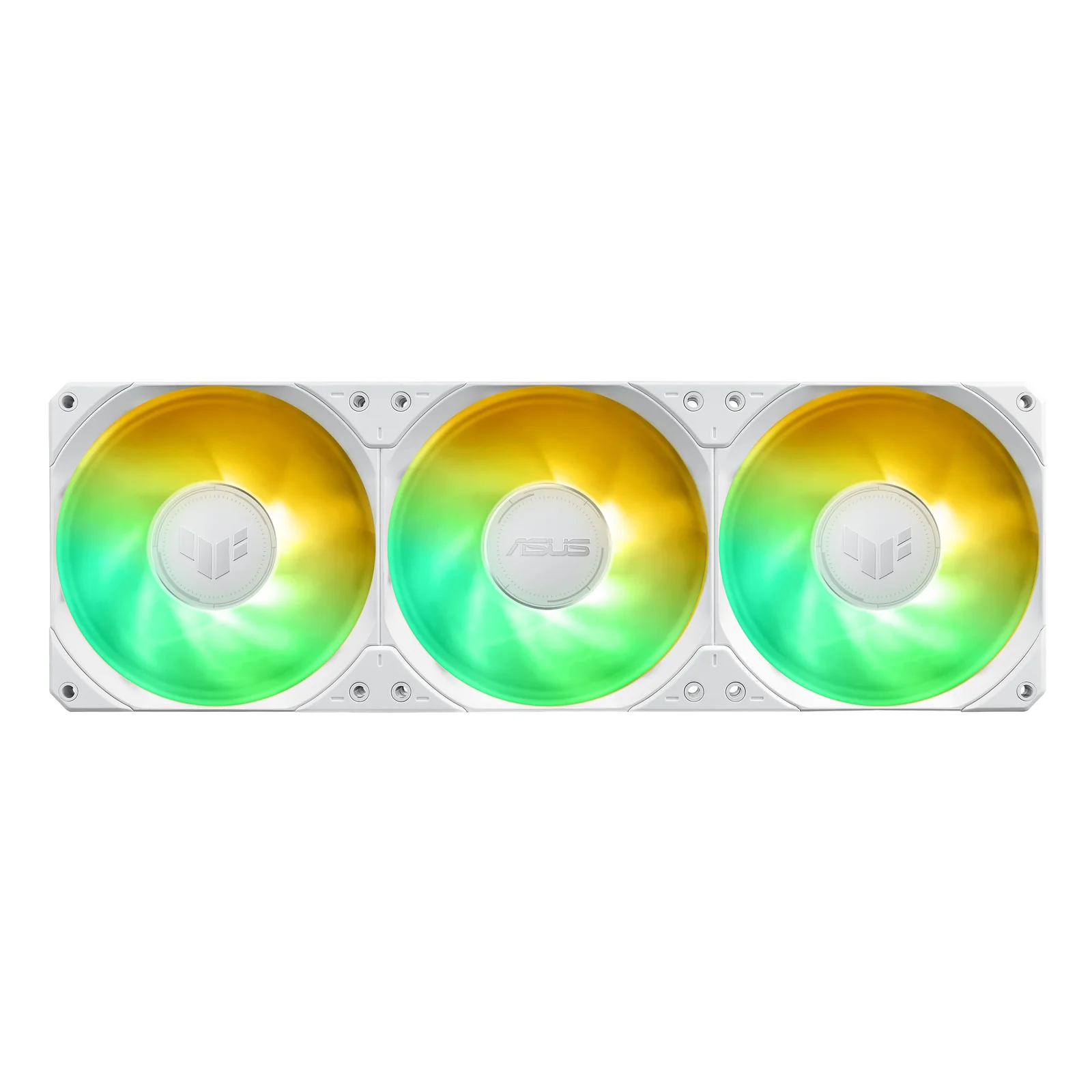 ASUS TUF Gaming LC III 360 ARGB LCD White Edition Processeur Refroidisseur de liquide tout-en-un 12 cm Blanc 1 pièce(s)