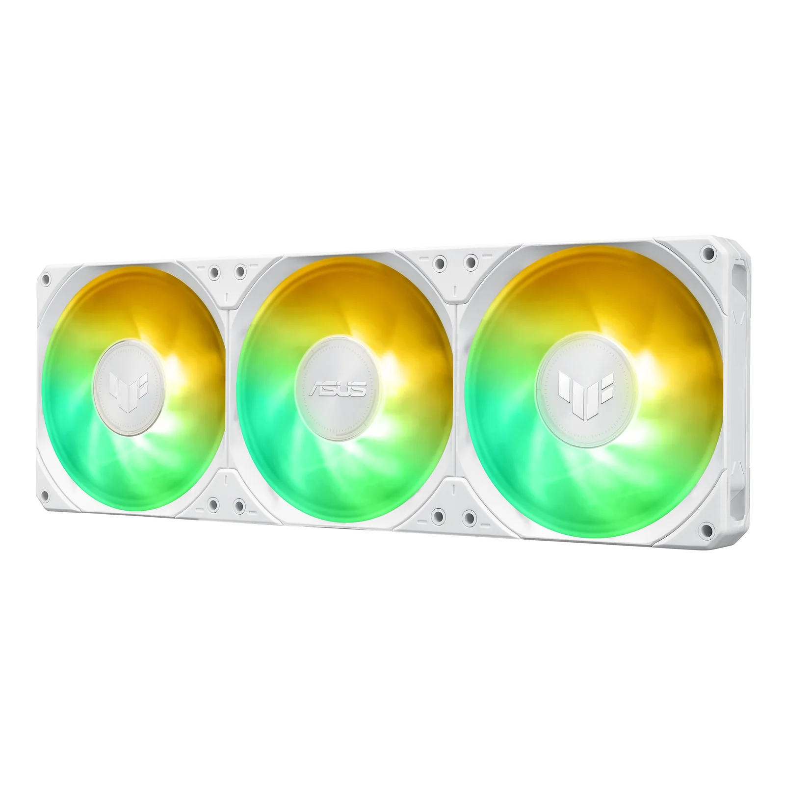 ASUS TUF Gaming LC III 360 ARGB LCD White Edition Processeur Refroidisseur de liquide tout-en-un 12 cm Blanc 1 pièce(s)