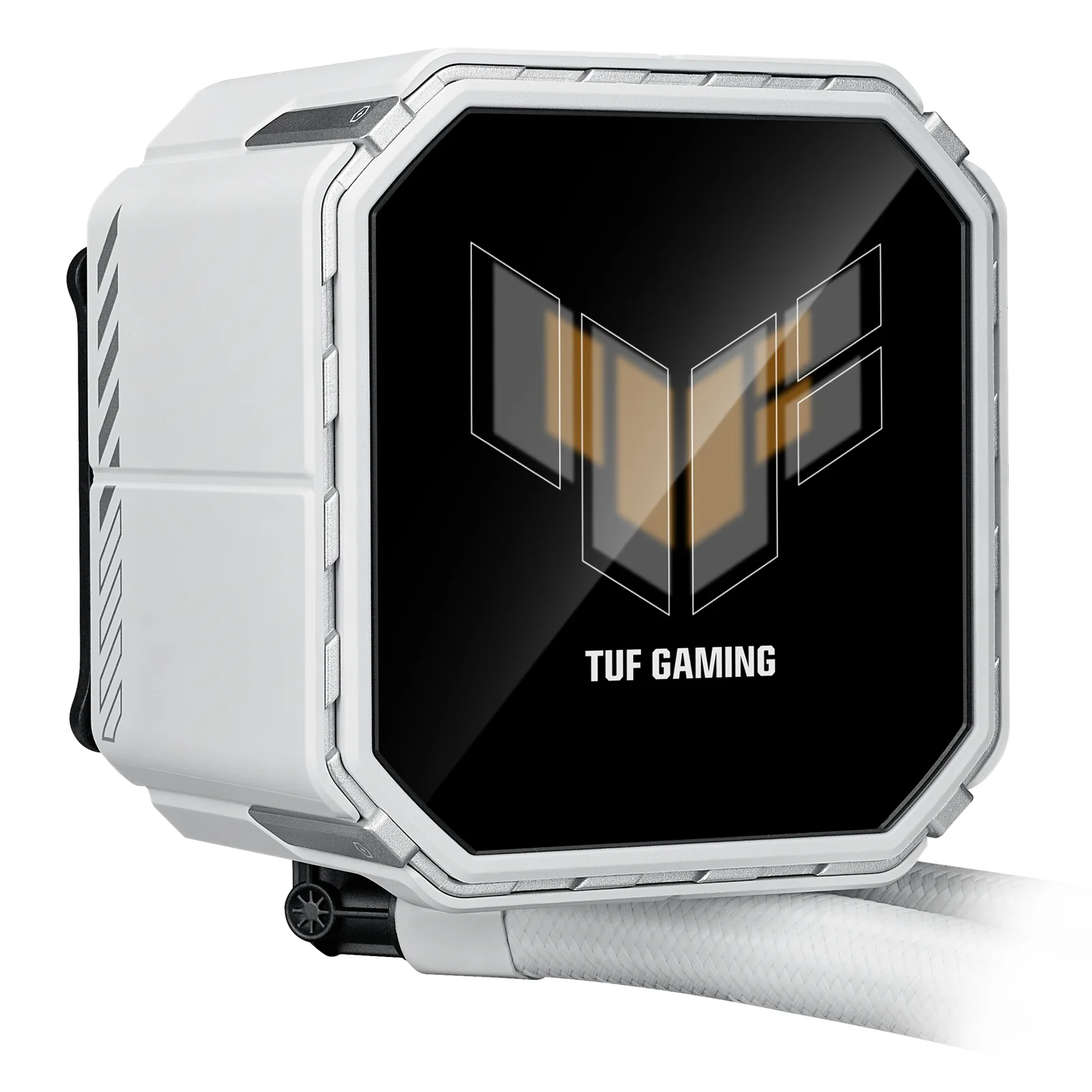ASUS TUF Gaming LC III 360 ARGB LCD White Edition Processeur Refroidisseur de liquide tout-en-un 12 cm Blanc 1 pièce(s)
