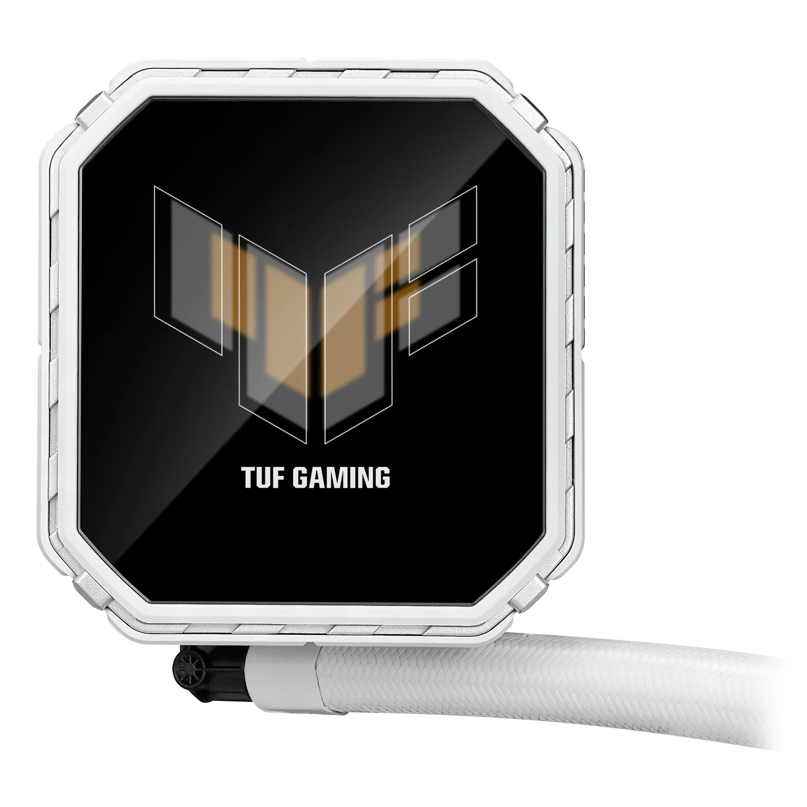 ASUS TUF Gaming LC III 360 ARGB LCD White Edition Processeur Refroidisseur de liquide tout-en-un 12 cm Blanc 1 pièce(s)