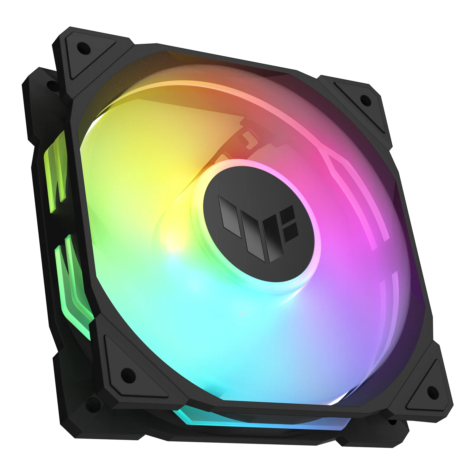 TUF GAMING TR120 ARGB 3IN1 Black Boitier PC Refroidisseur d'air 12 cm Noir