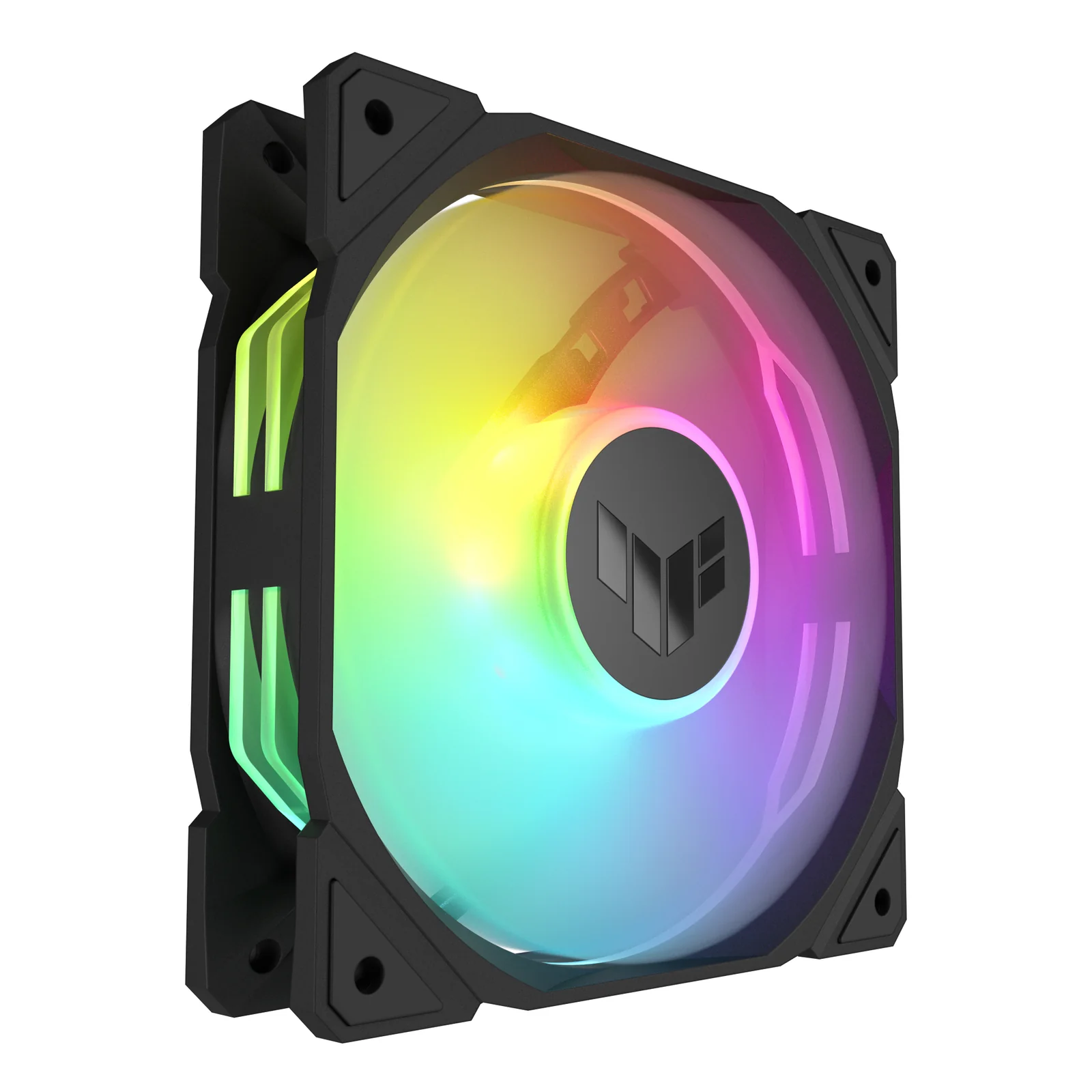 ASUS TUF GAMING TR120 ARGB 3IN1 Black Boitier PC Refroidisseur d'air 12 cm Noir