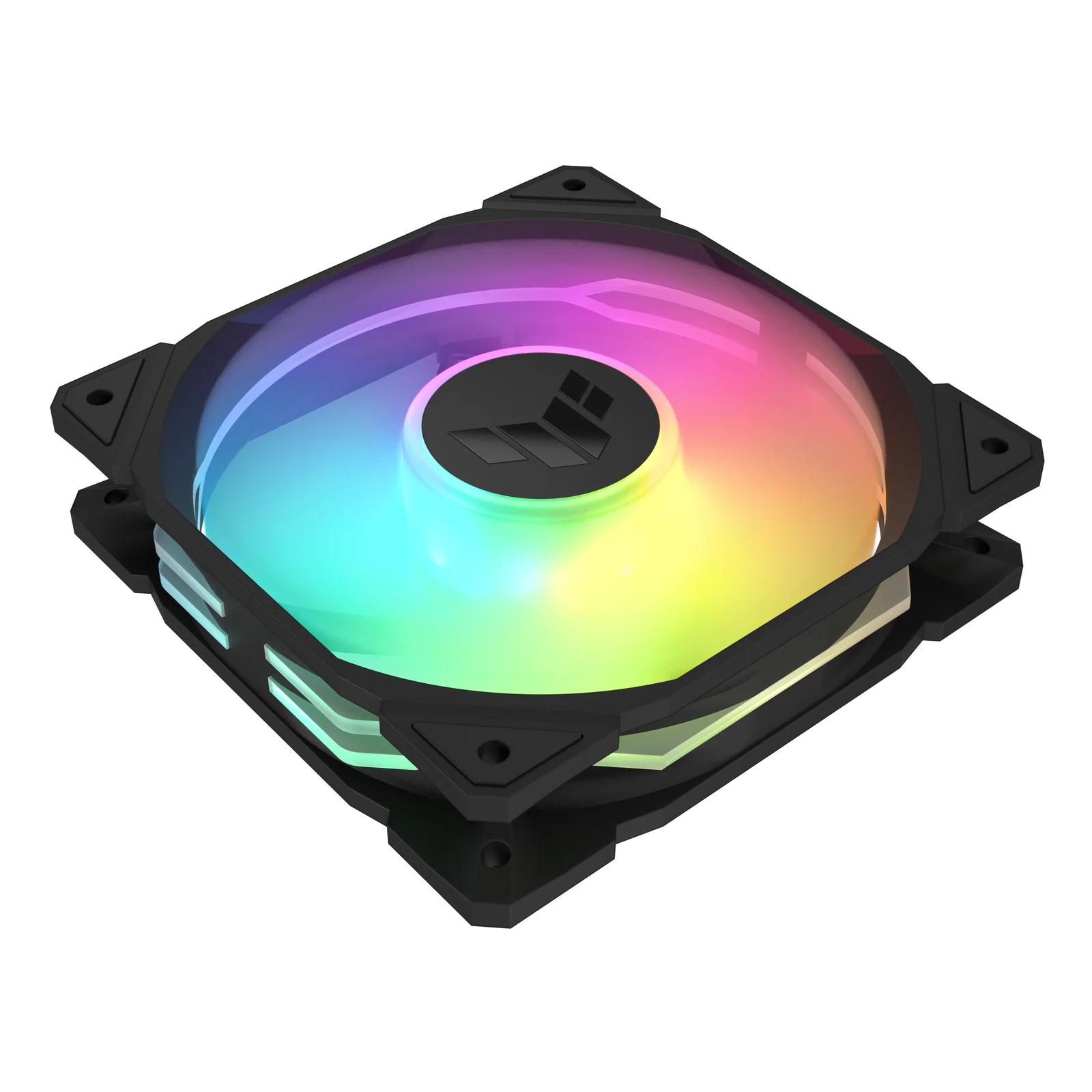 ASUS TUF GAMING TR120 ARGB 3IN1 Black Boitier PC Refroidisseur d'air 12 cm Noir