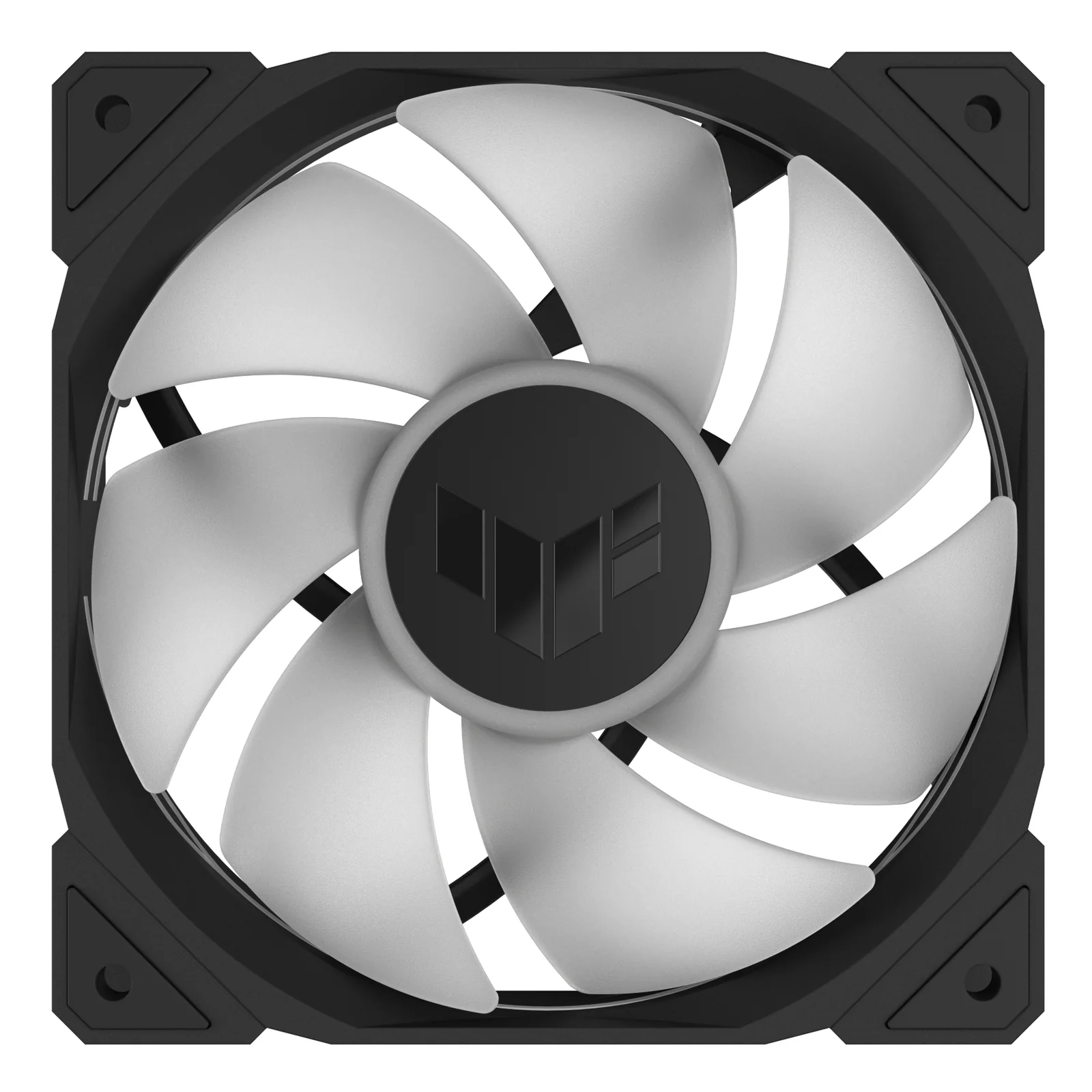 ASUS TUF GAMING TR120 ARGB 3IN1 Black Boitier PC Refroidisseur d'air 12 cm Noir