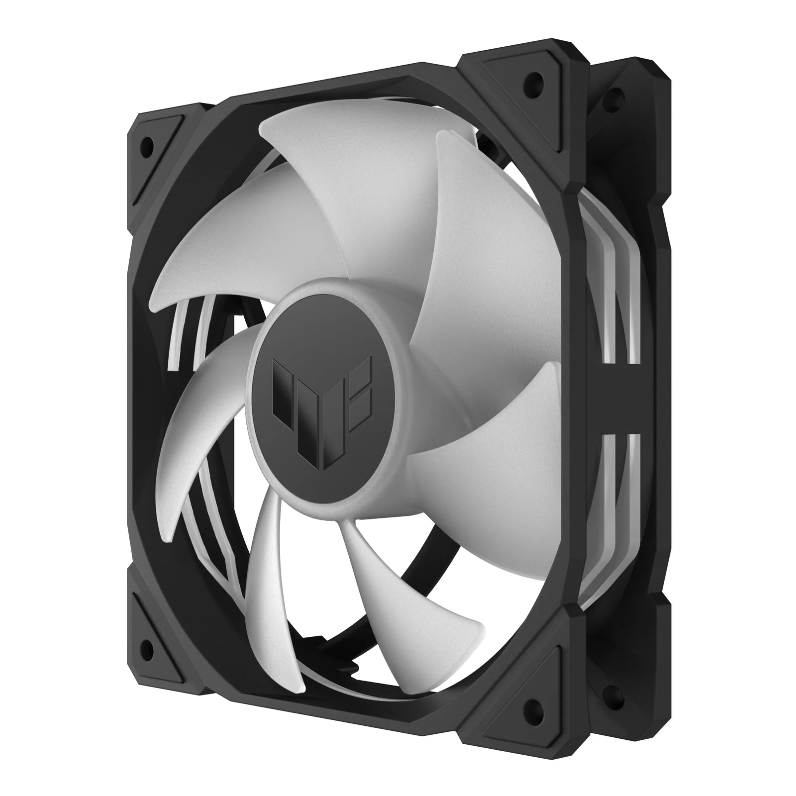 ASUS TUF GAMING TR120 ARGB 3IN1 Black Boitier PC Refroidisseur d'air 12 cm Noir