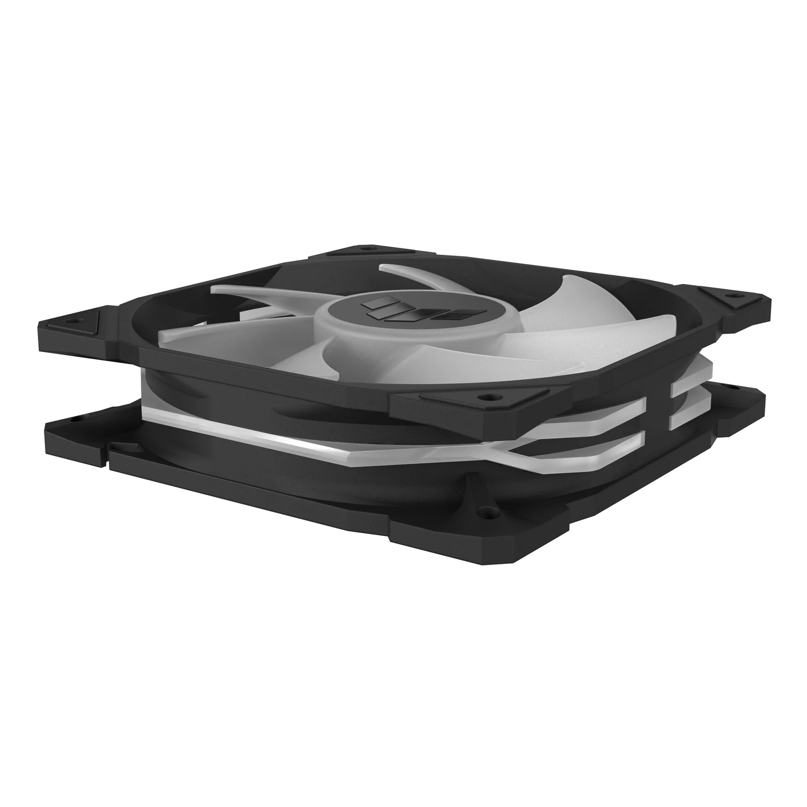 ASUS TUF GAMING TR120 ARGB 3IN1 Black Boitier PC Refroidisseur d'air 12 cm Noir
