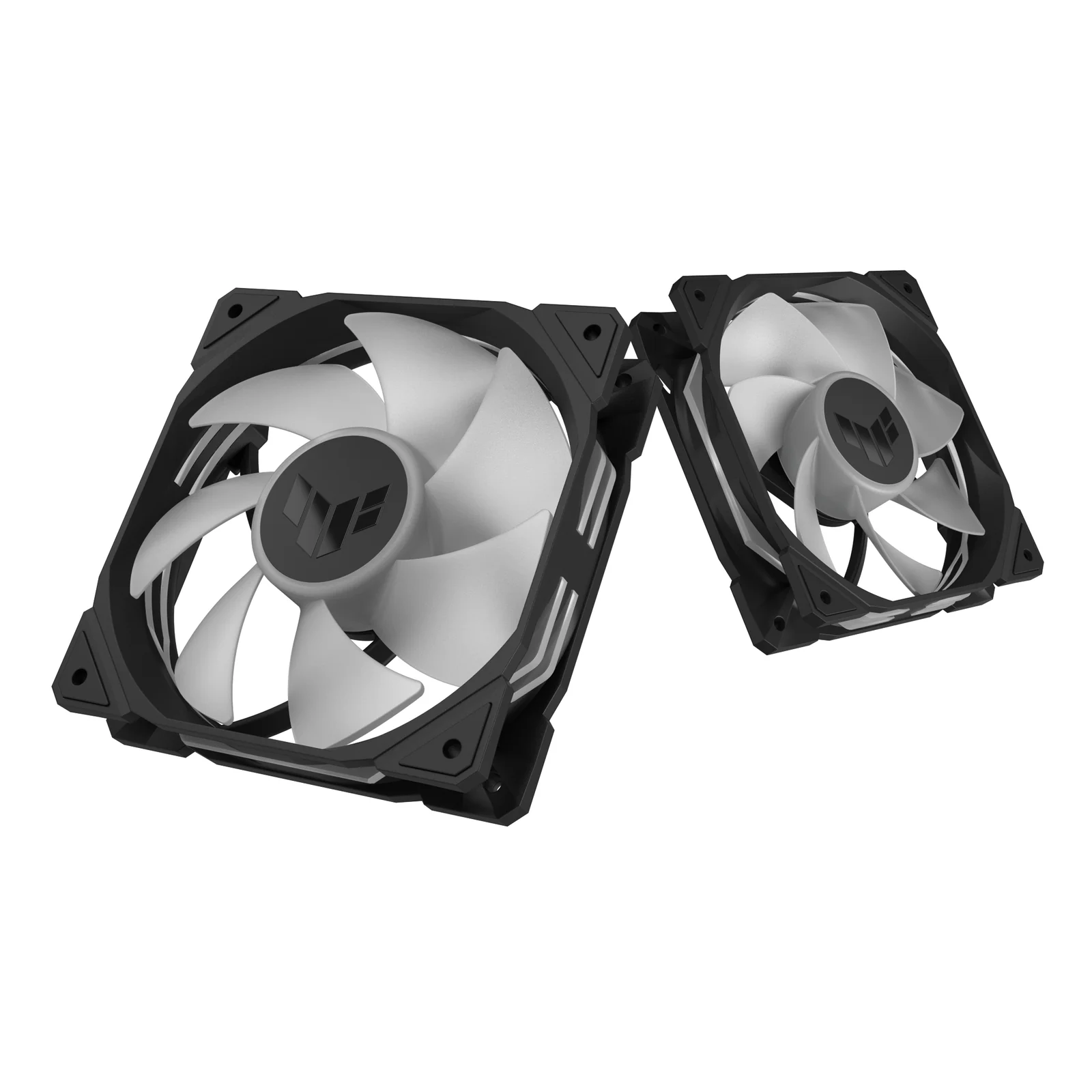 ASUS TUF GAMING TR120 ARGB 3IN1 Black Boitier PC Refroidisseur d'air 12 cm Noir