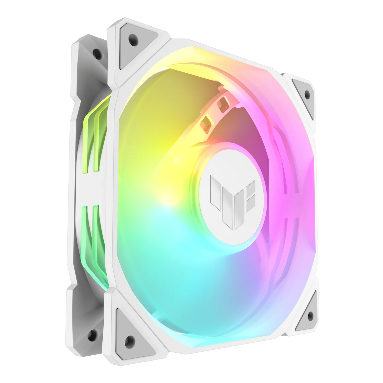 ASUS TUF GAMING TR120 ARGB 3IN1 White Boitier PC Refroidisseur d'air 12 cm Blanc