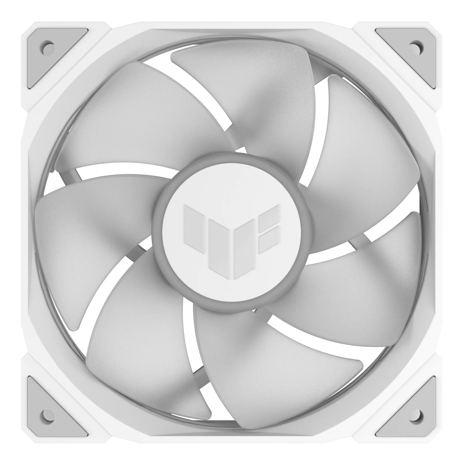 ASUS TUF GAMING TR120 ARGB REVERSE 3IN1 White Boitier PC Refroidisseur d'air 12 cm Blanc