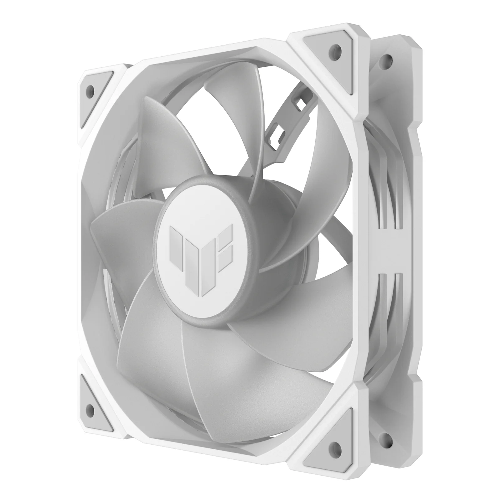 ASUS TUF GAMING TR120 ARGB REVERSE 3IN1 White Boitier PC Refroidisseur d'air 12 cm Blanc