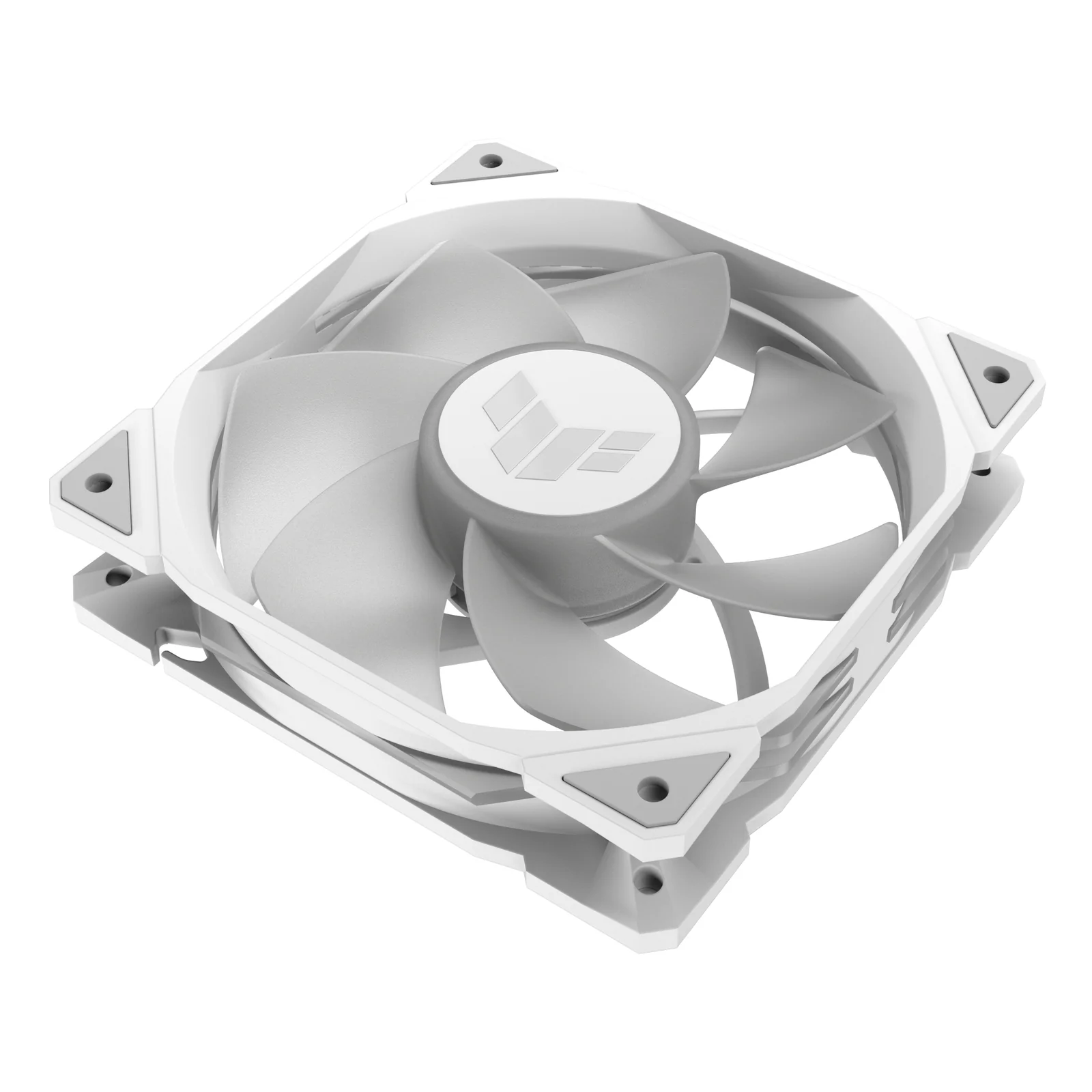 ASUS TUF GAMING TR120 ARGB REVERSE 3IN1 White Boitier PC Refroidisseur d'air 12 cm Blanc