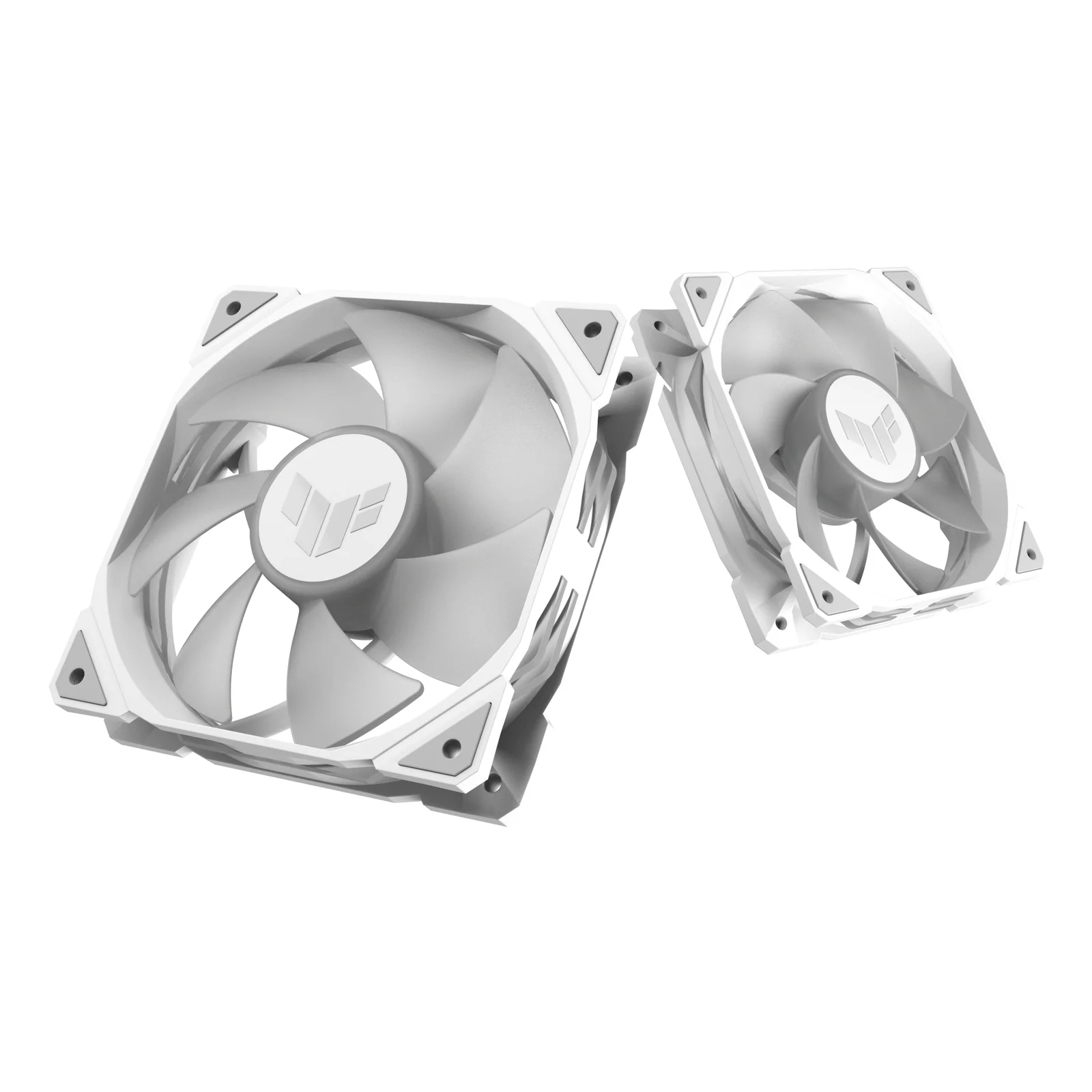 ASUS TUF GAMING TR120 ARGB REVERSE 3IN1 White Boitier PC Refroidisseur d'air 12 cm Blanc
