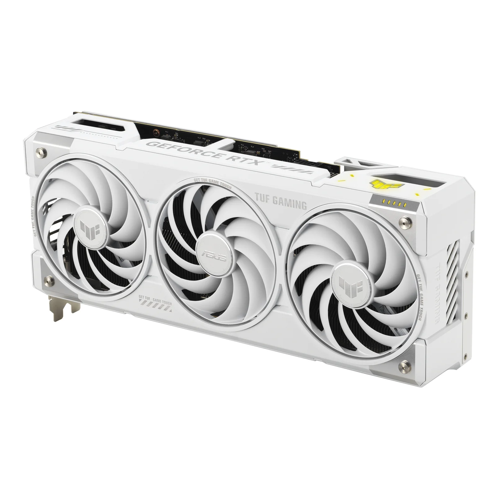 ASUS TUF Gaming TUF-RTX5070TI-O16G-BTF-WHITE NVIDIA GeForce RTX 5070 Ti 16 Go GDDR7