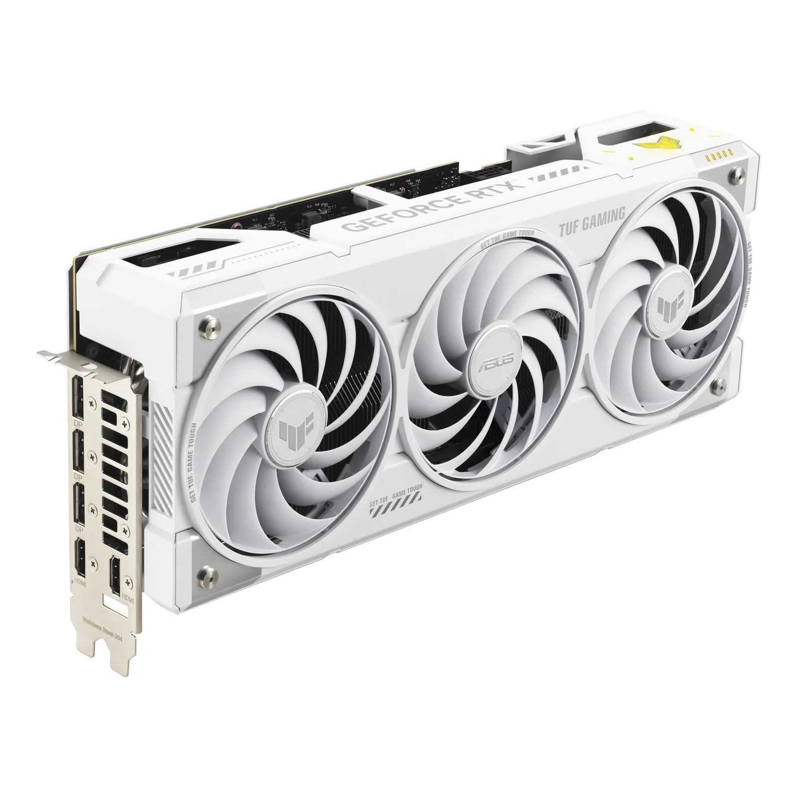 ASUS TUF Gaming TUF-RTX5070TI-O16G-BTF-WHITE NVIDIA GeForce RTX 5070 Ti 16 Go GDDR7