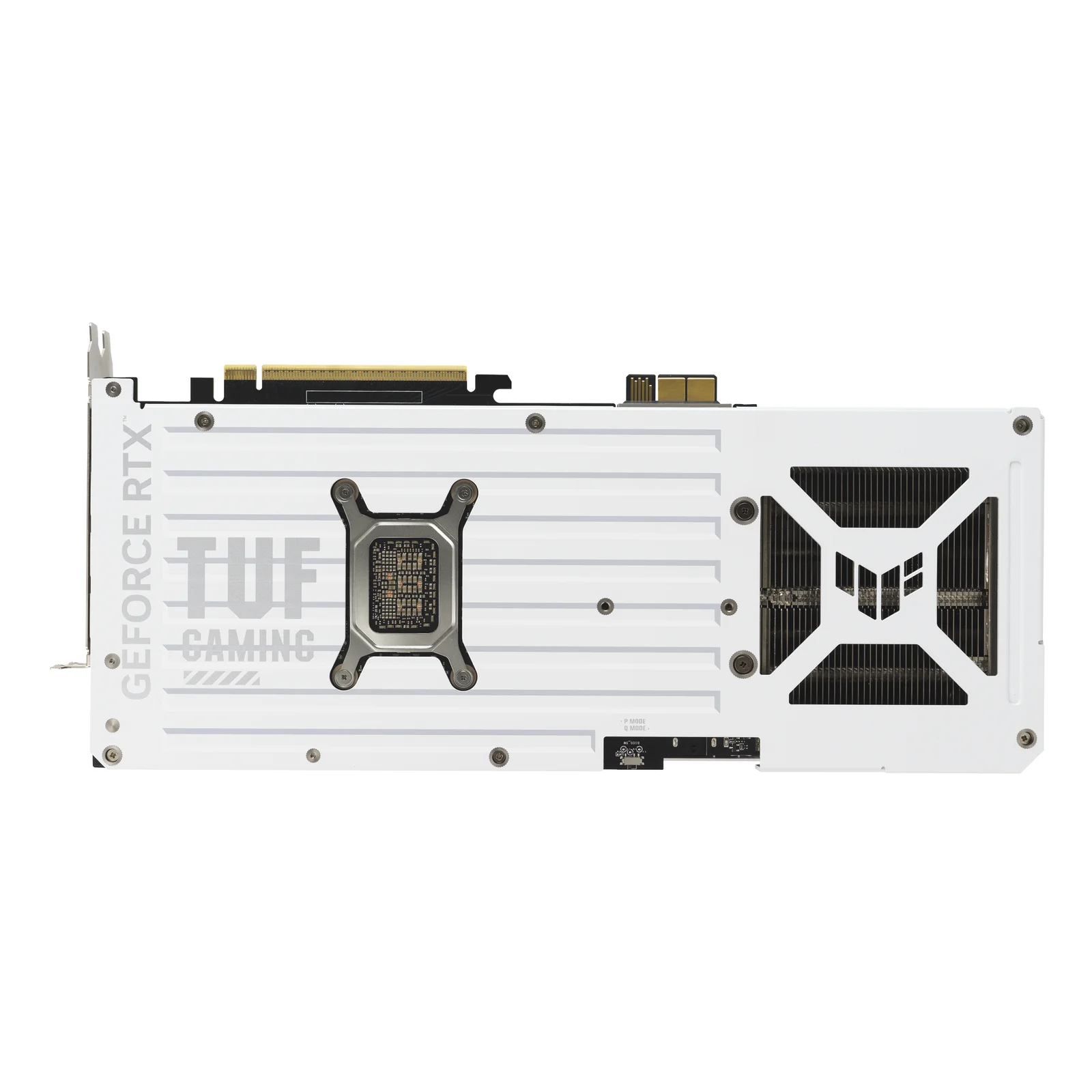 ASUS TUF Gaming TUF-RTX5070TI-O16G-BTF-WHITE NVIDIA GeForce RTX 5070 Ti 16 Go GDDR7