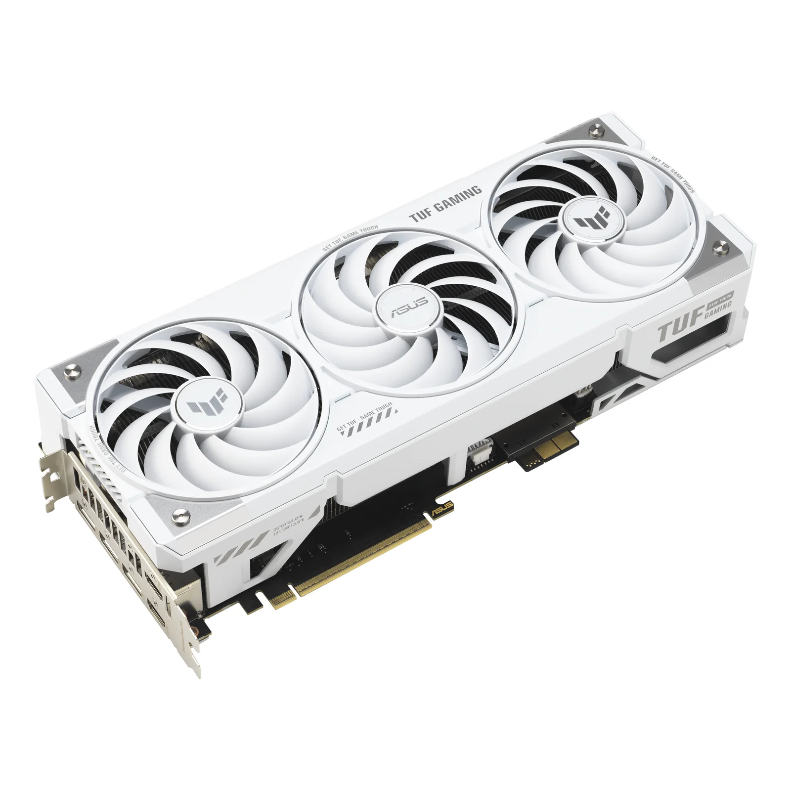 ASUS TUF Gaming TUF-RTX5070TI-O16G-BTF-WHITE NVIDIA GeForce RTX 5070 Ti 16 Go GDDR7