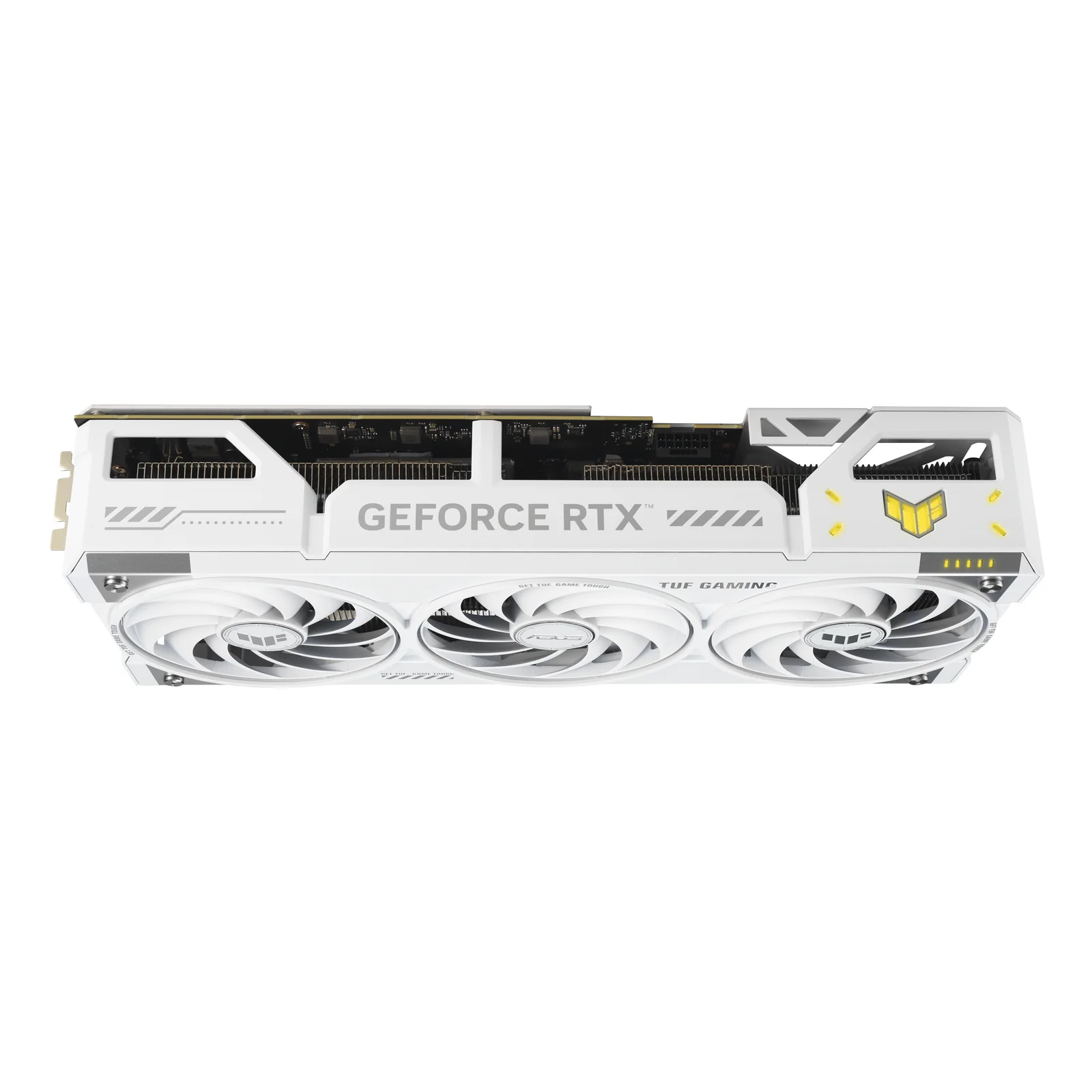 ASUS TUF Gaming TUF-RTX5070TI-O16G-BTF-WHITE NVIDIA GeForce RTX 5070 Ti 16 Go GDDR7