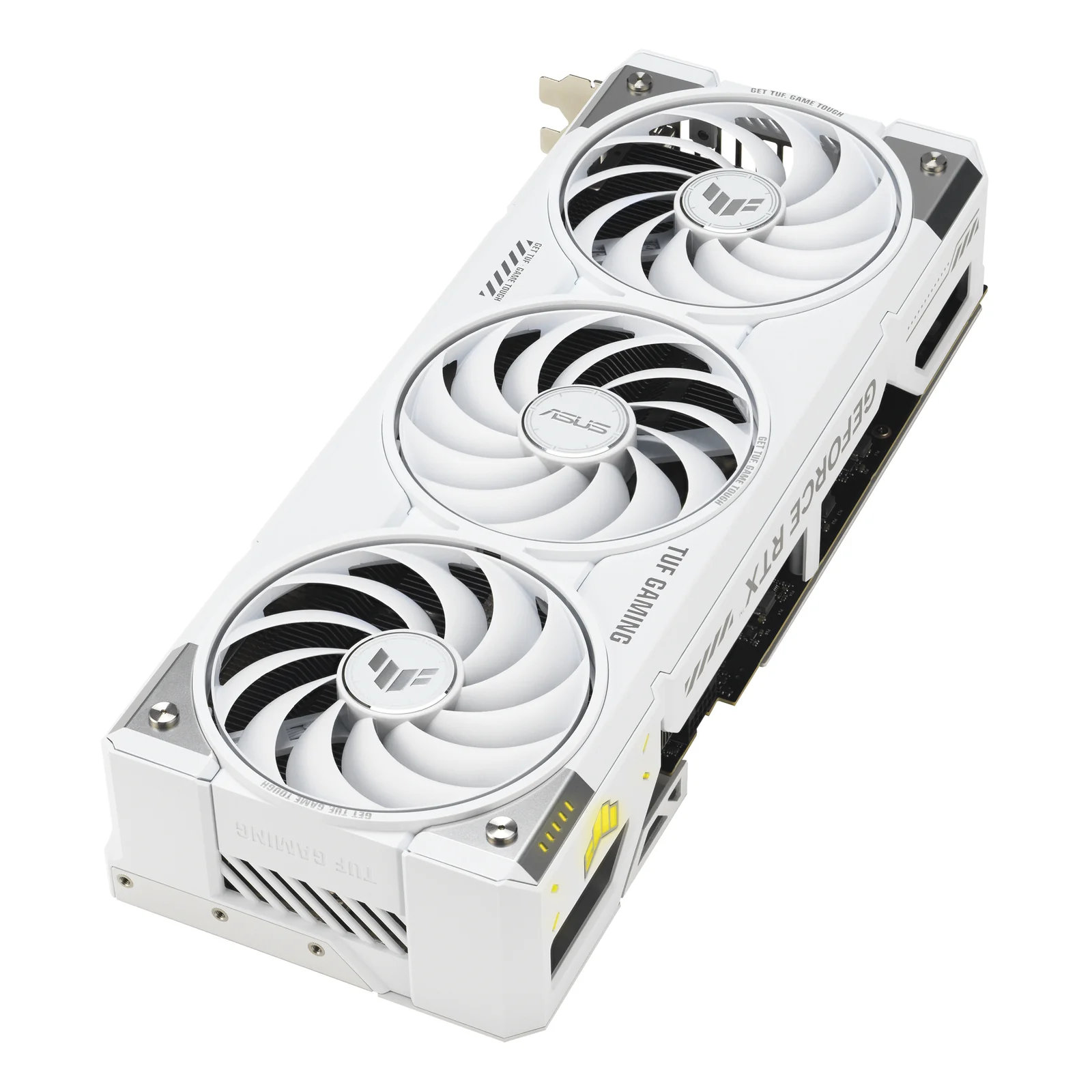 ASUS TUF Gaming TUF-RTX5070TI-O16G-BTF-WHITE NVIDIA GeForce RTX 5070 Ti 16 Go GDDR7