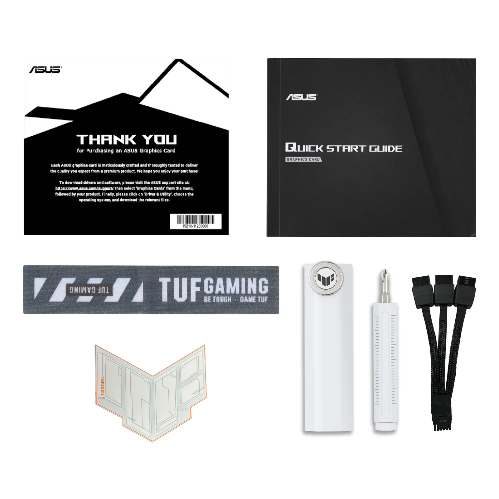 ASUS TUF Gaming TUF-RTX5070TI-O16G-WHITE-GAMING NVIDIA GeForce RTX 5070 Ti 16 Go GDDR7