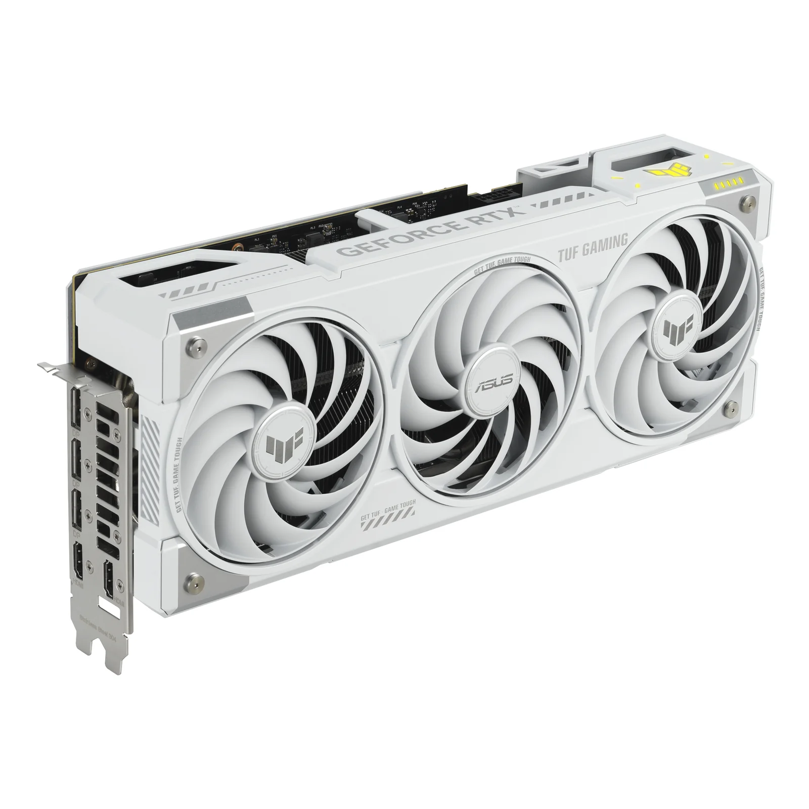 ASUS TUF Gaming TUF-RTX5070TI-O16G-WHITE-GAMING NVIDIA GeForce RTX 5070 Ti 16 Go GDDR7