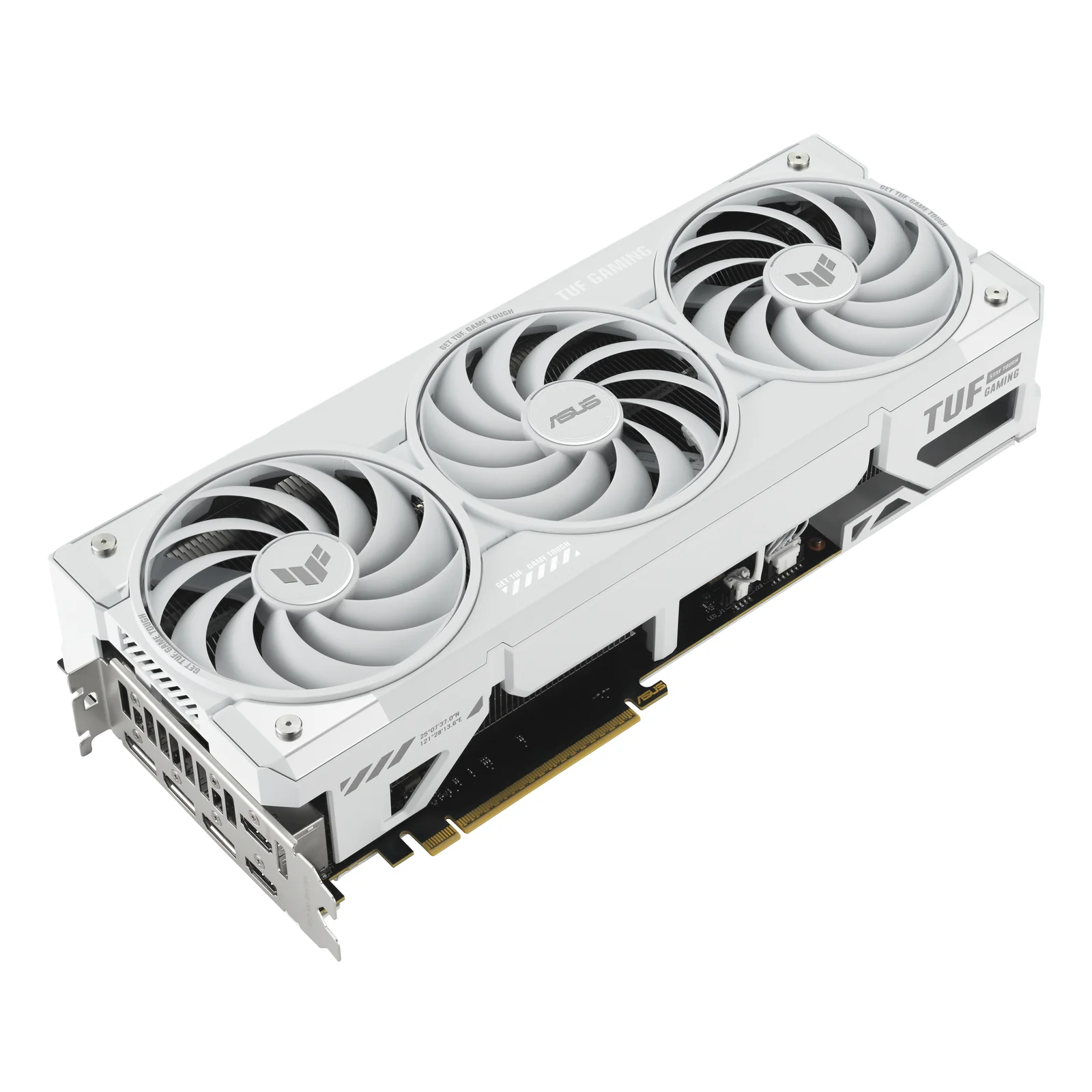 ASUS TUF Gaming TUF-RTX5070TI-O16G-WHITE-GAMING NVIDIA GeForce RTX 5070 Ti 16 Go GDDR7