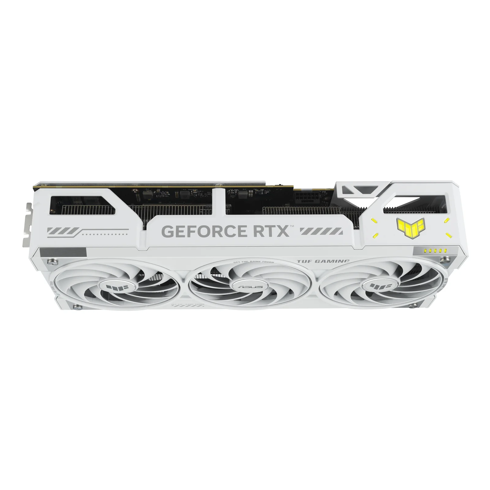 ASUS TUF Gaming TUF-RTX5070TI-O16G-WHITE-GAMING NVIDIA GeForce RTX 5070 Ti 16 Go GDDR7