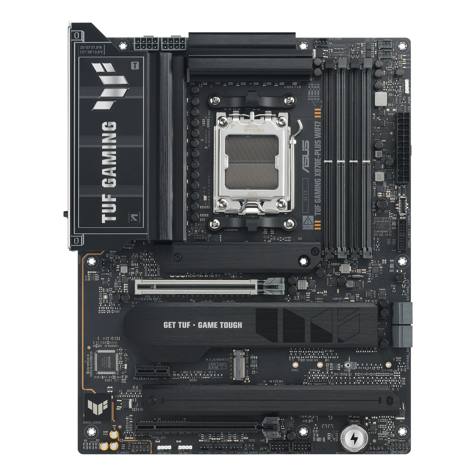 TUF GAMING X870E-PLUS WIFI7 AMD X870E Emplacement AM5 ATX