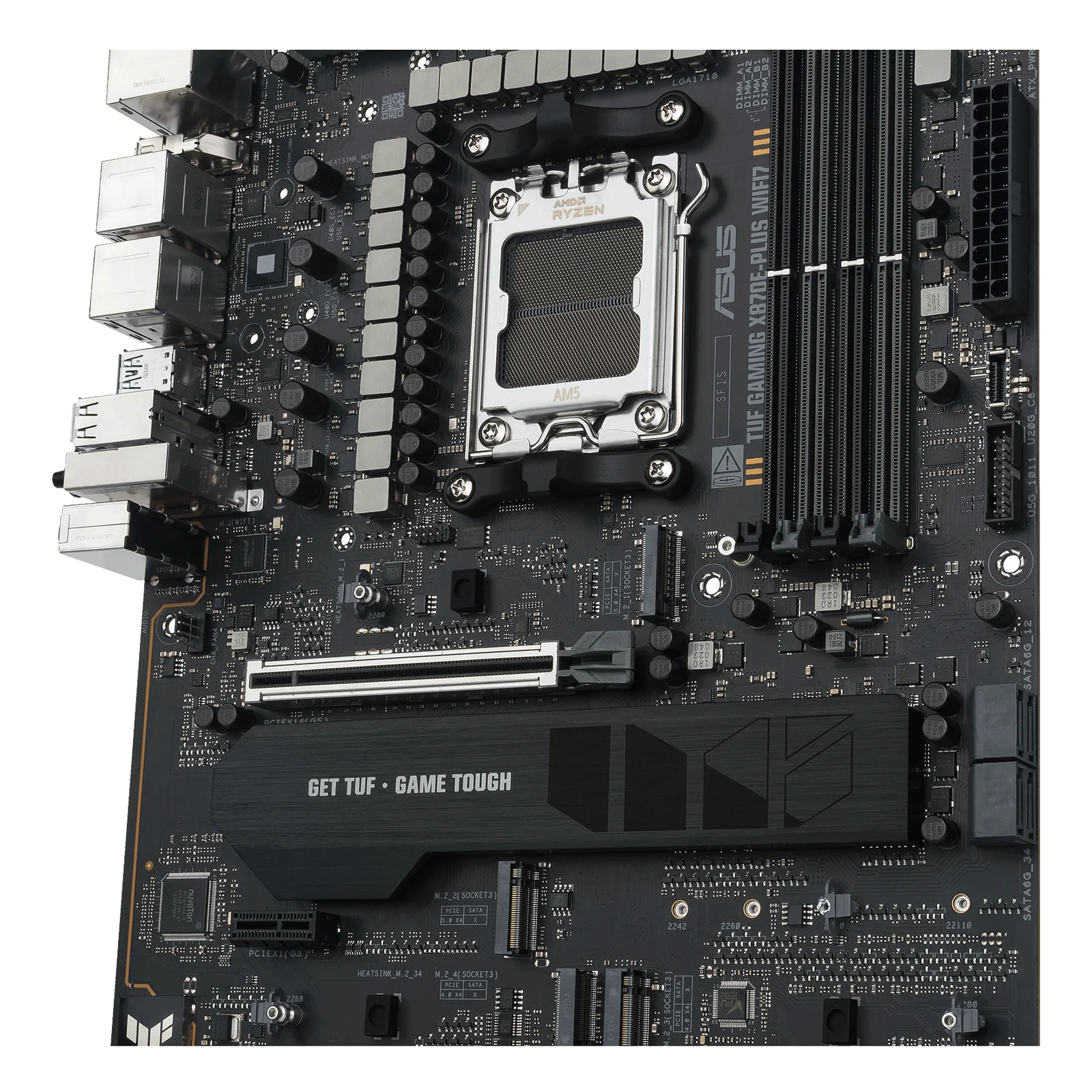 ASUS TUF GAMING X870E-PLUS WIFI7 AMD X870E Emplacement AM5 ATX
