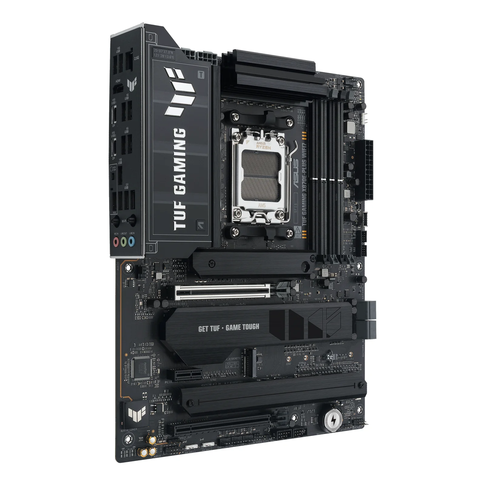 ASUS TUF GAMING X870E-PLUS WIFI7 AMD X870E Emplacement AM5 ATX