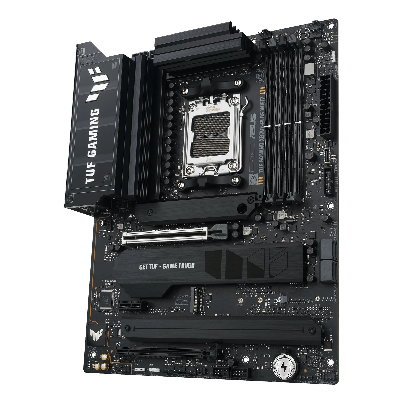 ASUS TUF GAMING X870E-PLUS WIFI7 AMD X870E Emplacement AM5 ATX