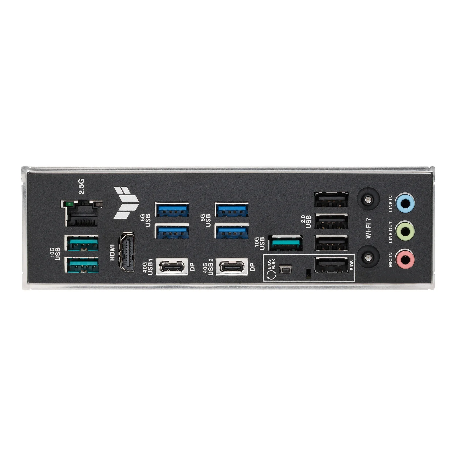 ASUS TUF GAMING X870E-PLUS WIFI7 AMD X870E Emplacement AM5 ATX