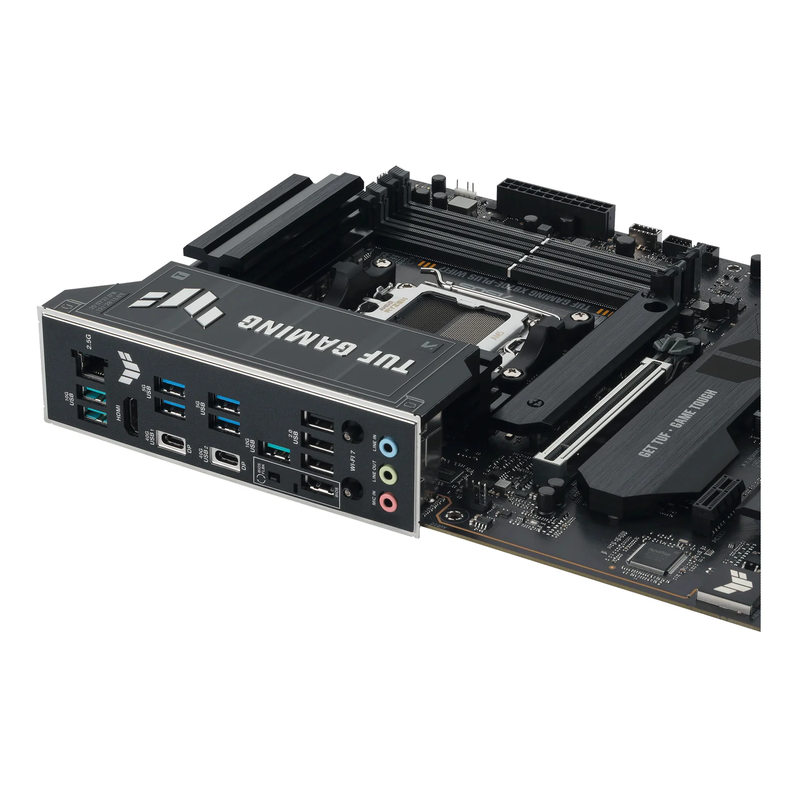 ASUS TUF GAMING X870E-PLUS WIFI7 AMD X870E Emplacement AM5 ATX