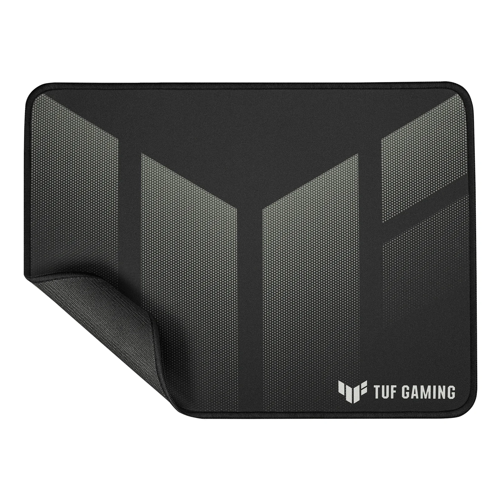 ASUS TUF P1 Gaming Tapis de souris de jeu Noir, Gris