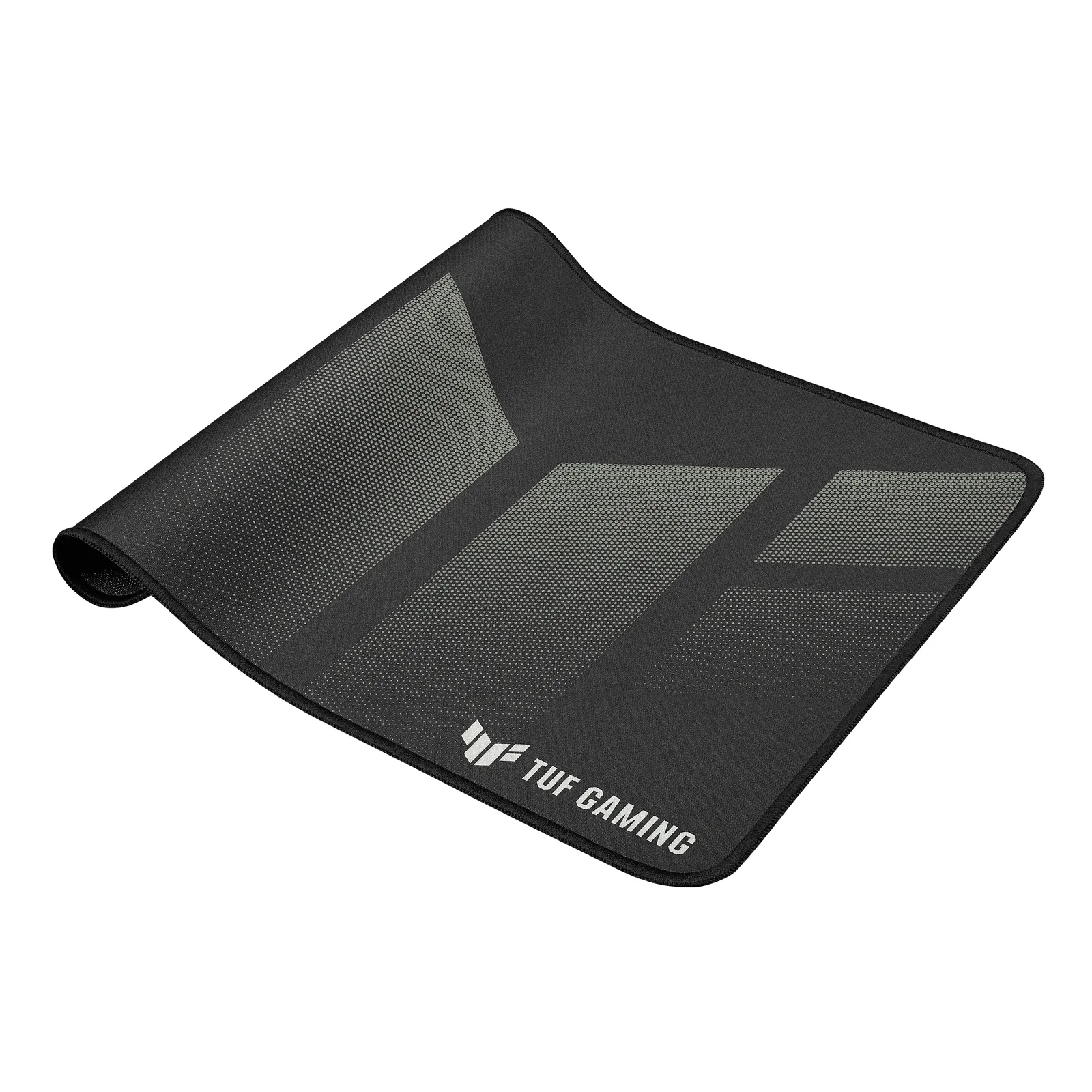 ASUS TUF P1 Gaming Tapis de souris de jeu Noir, Gris