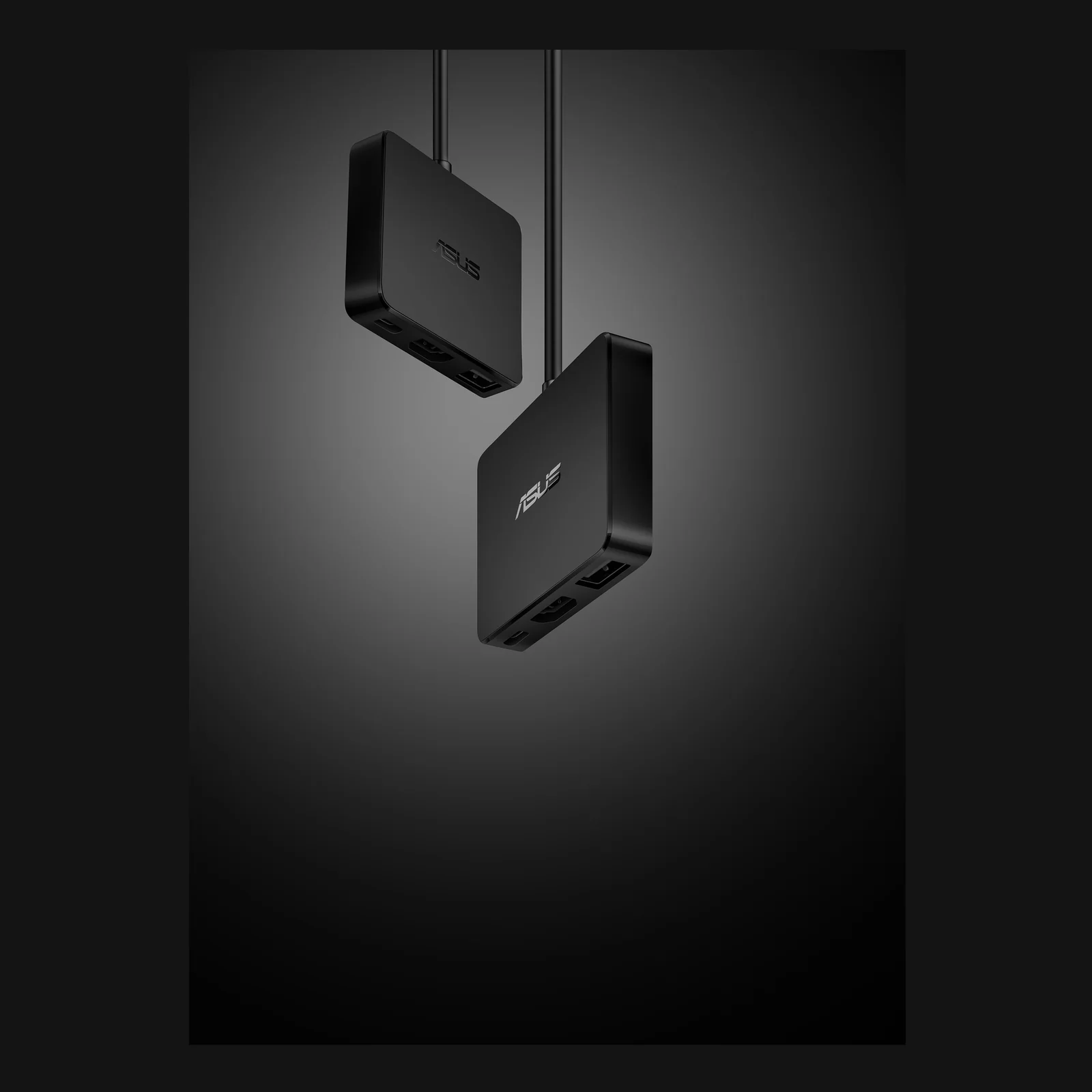 ASUS USB-C Mini Dock Avec fil USB 3.2 Gen 2 (3.1 Gen 2) Type-C Noir