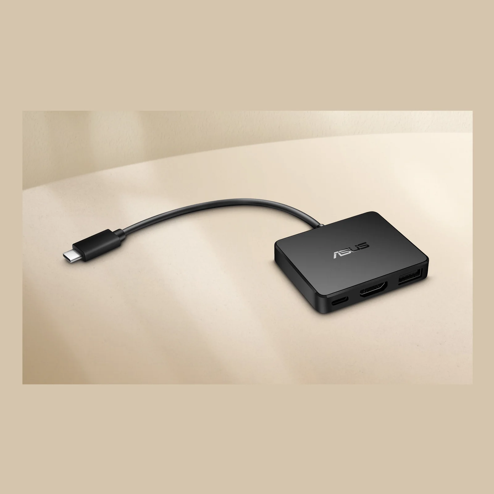 ASUS USB-C Mini Dock Avec fil USB 3.2 Gen 2 (3.1 Gen 2) Type-C Noir