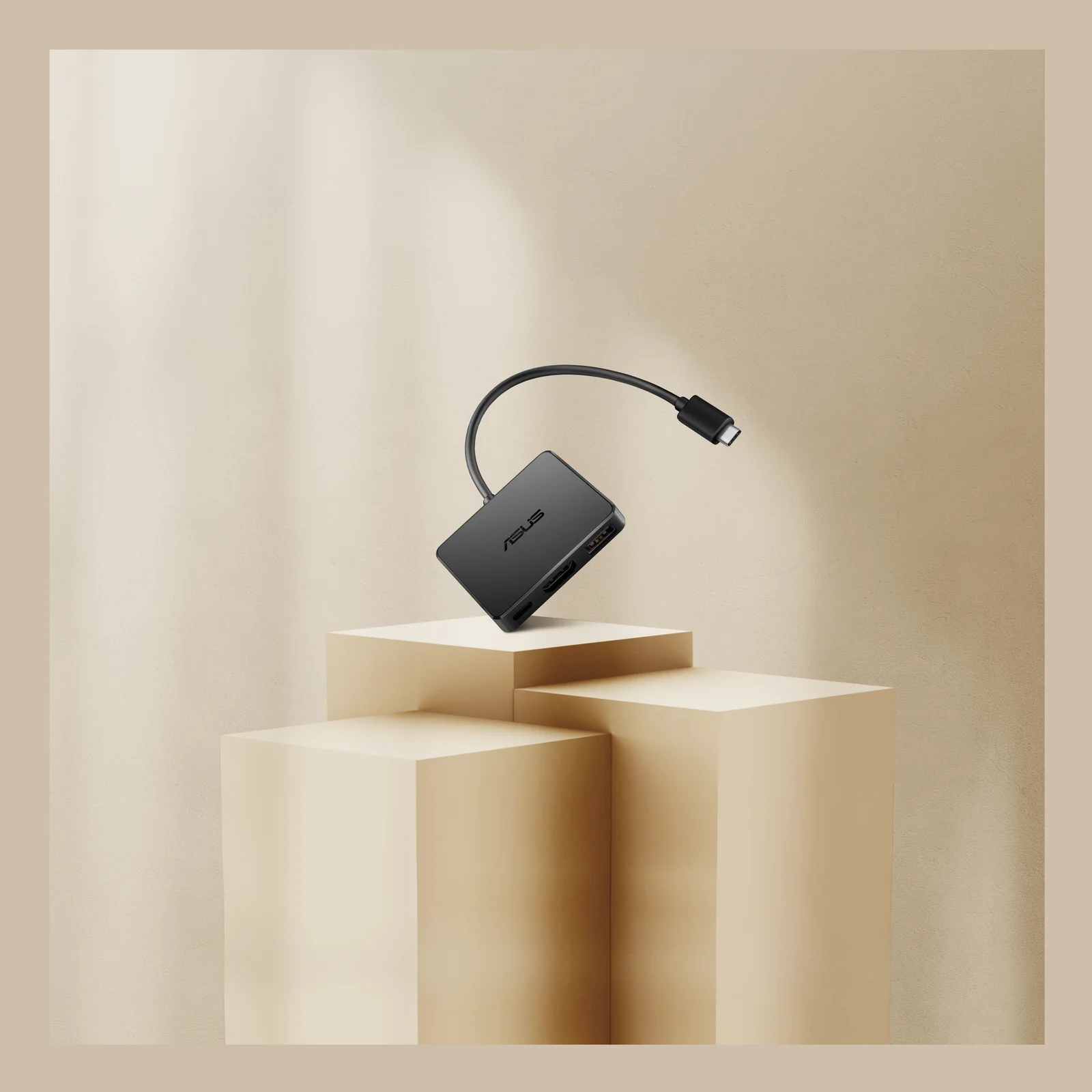 ASUS USB-C Mini Dock Avec fil USB 3.2 Gen 2 (3.1 Gen 2) Type-C Noir