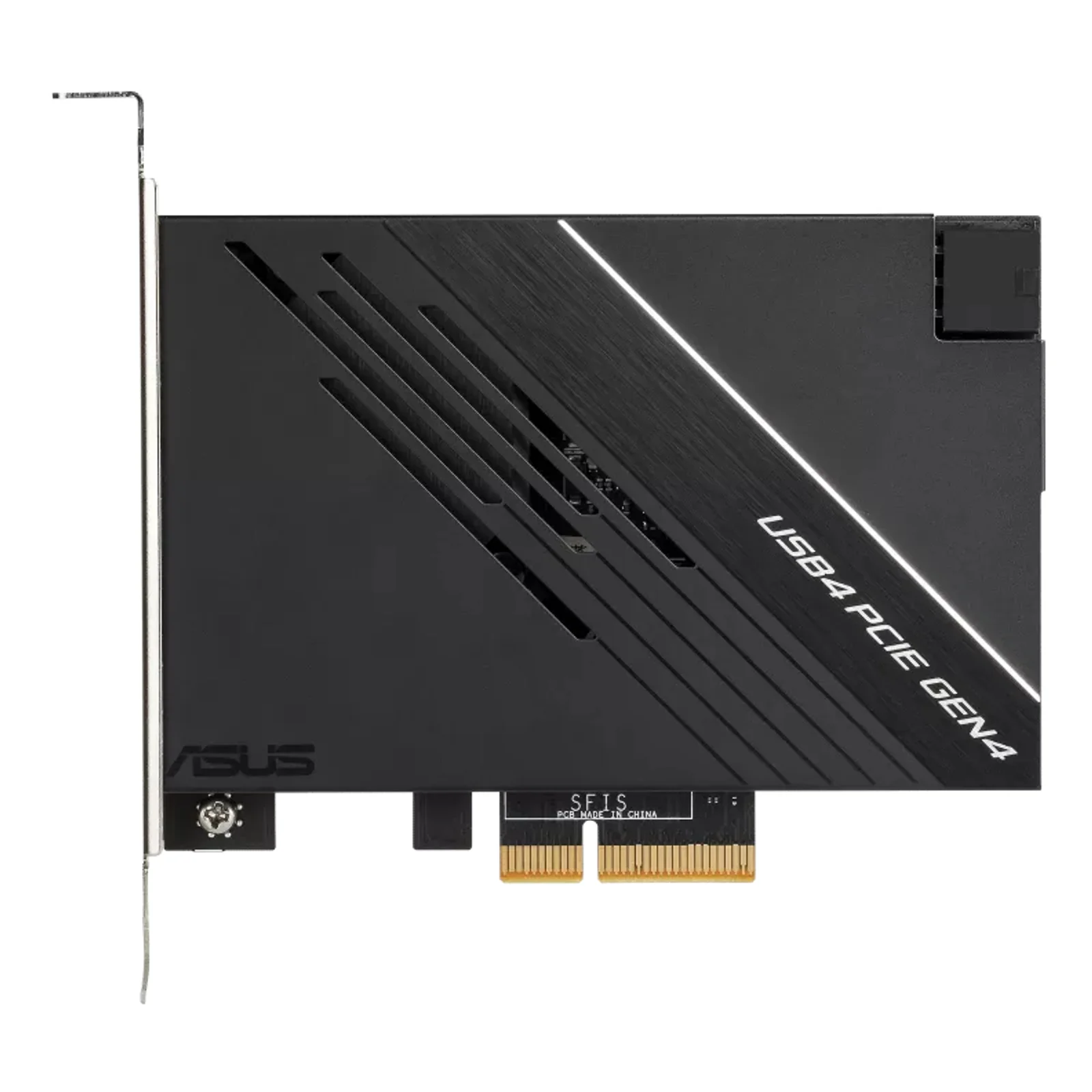 USB4 PCIe Gen4 Card carte et adaptateur d'interfaces Interne DisplayPort, USB Type-C