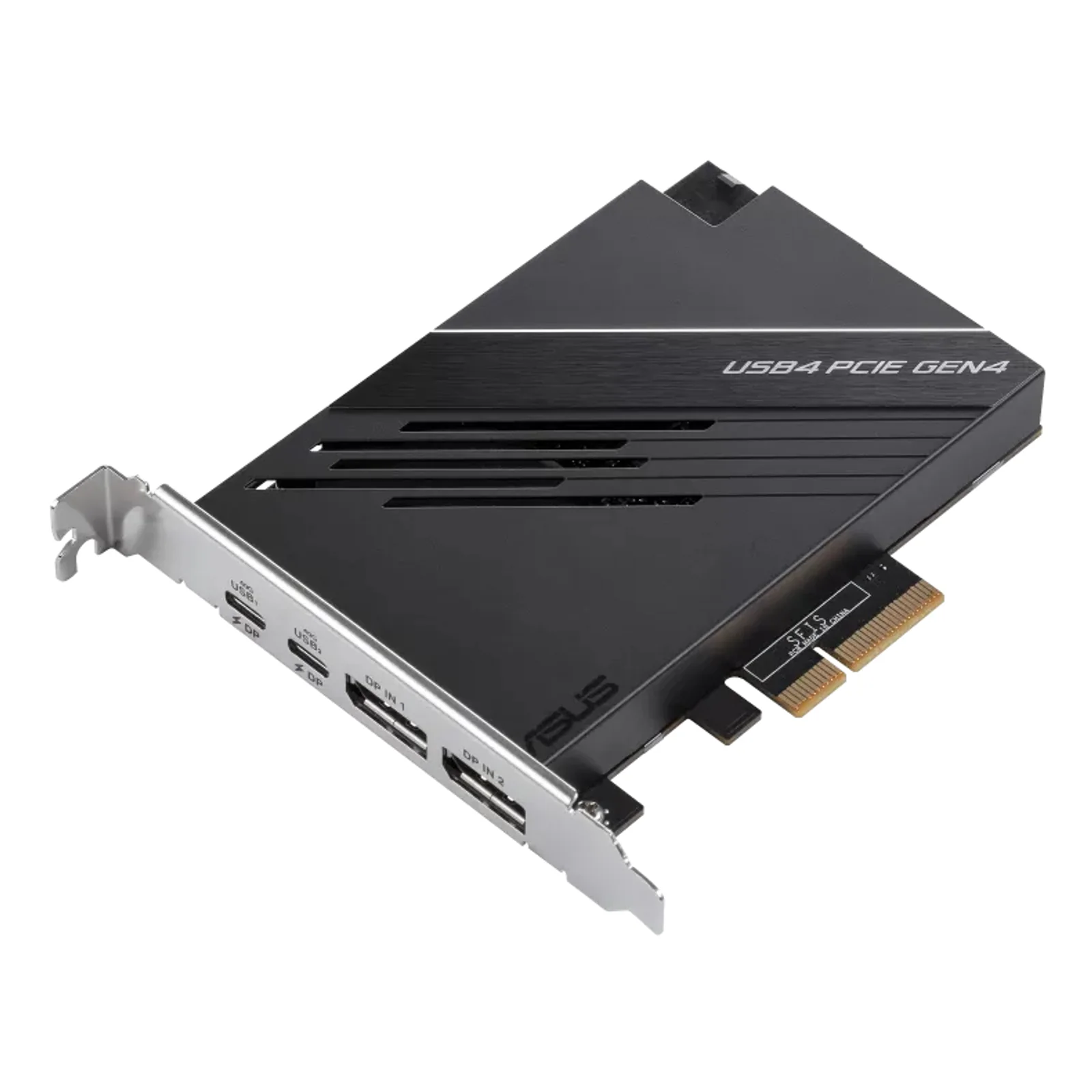 ASUS USB4 PCIe Gen4 Card carte et adaptateur d'interfaces Interne DisplayPort, USB Type-C